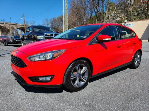 2016 FORD FOCUS 4DR