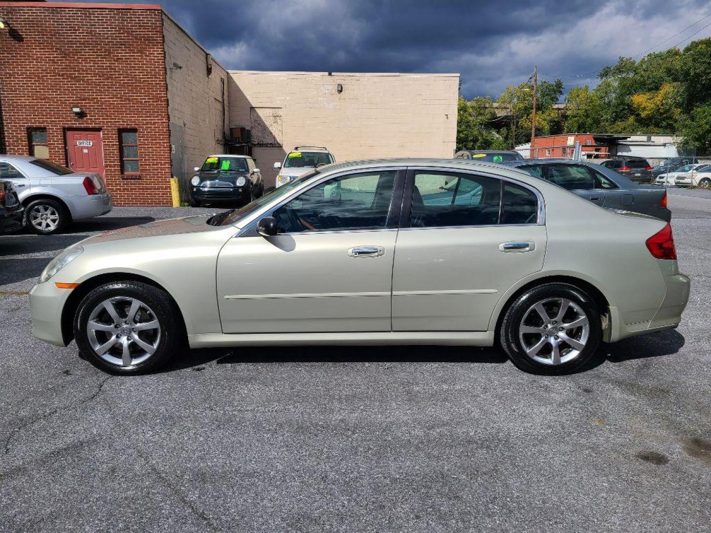 2006 INFINITI G35 Base photo 4