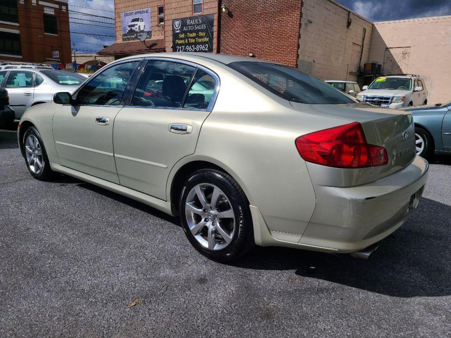 2006 INFINITI G35 Base photo 6