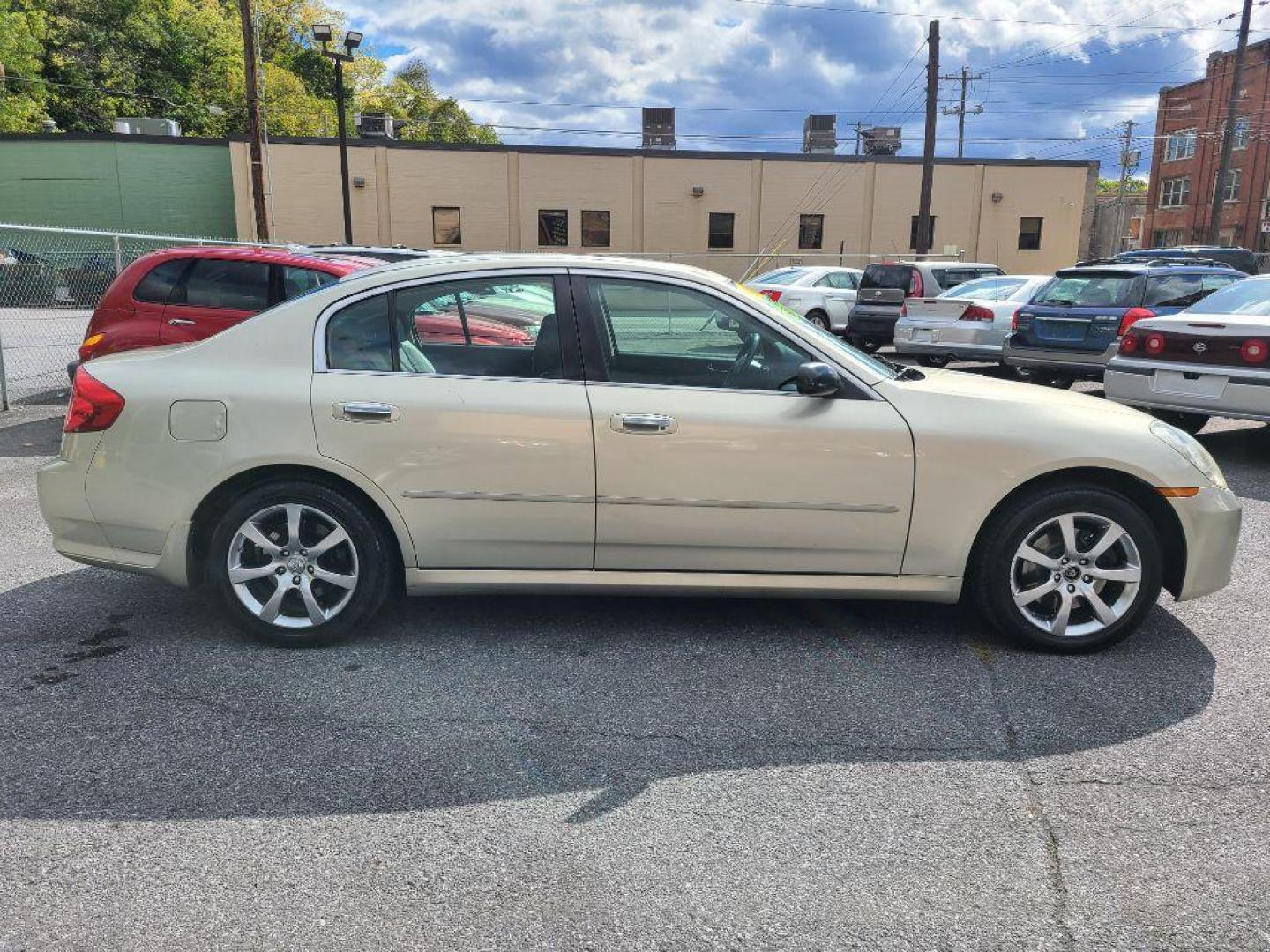 2006 INFINITI G35 Base photo 12