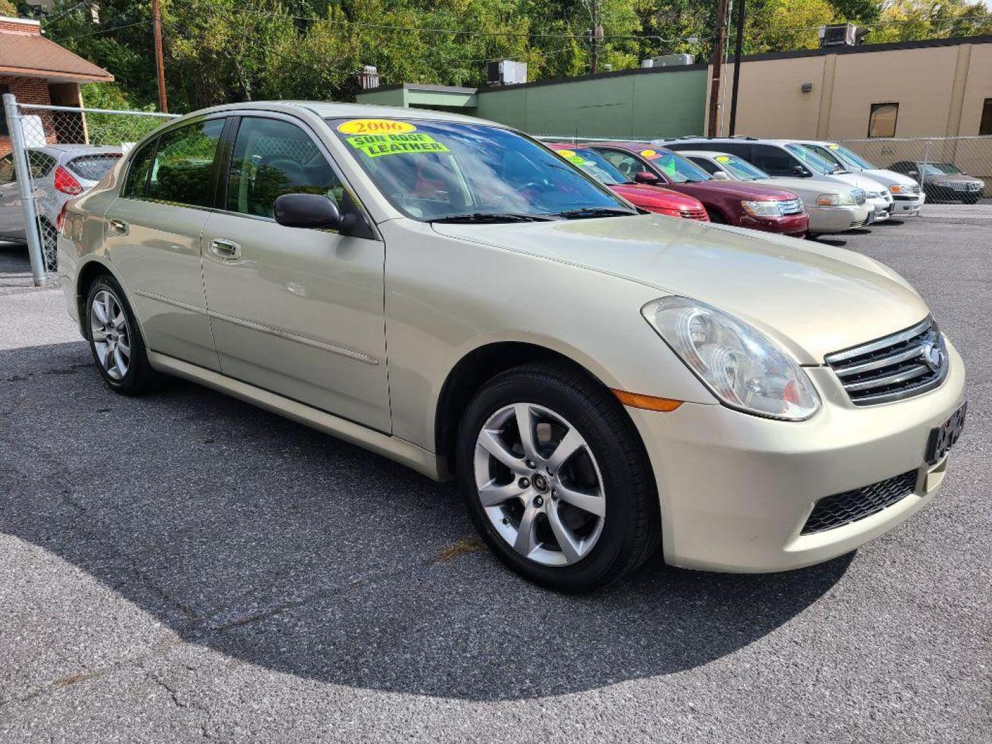 2006 INFINITI G35 Base photo 14