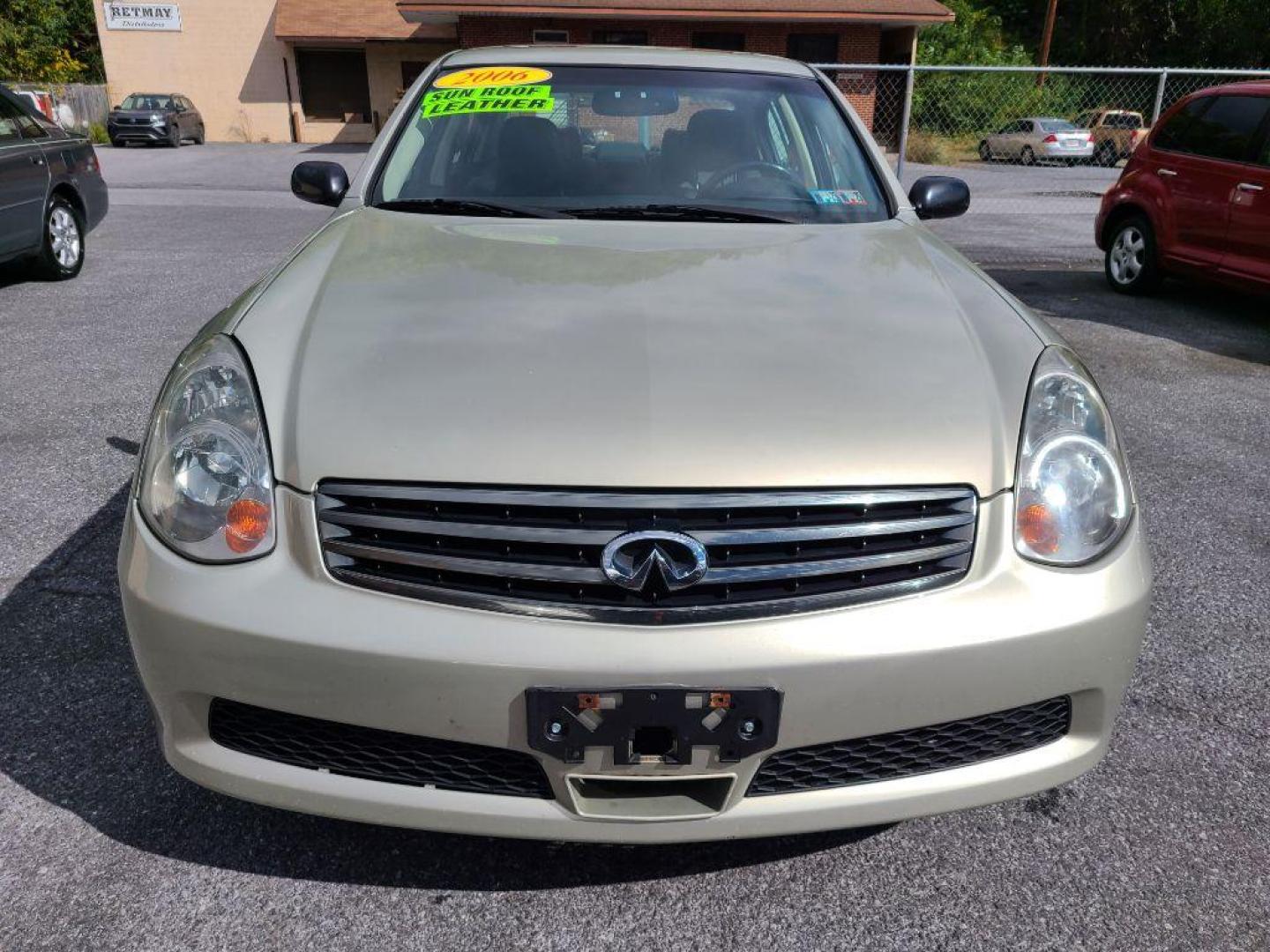 2006 INFINITI G35 Base photo 16