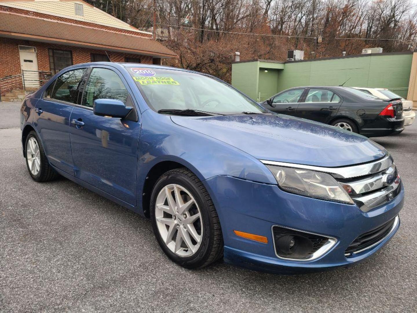 2010 Ford Fusion SEL photo 14