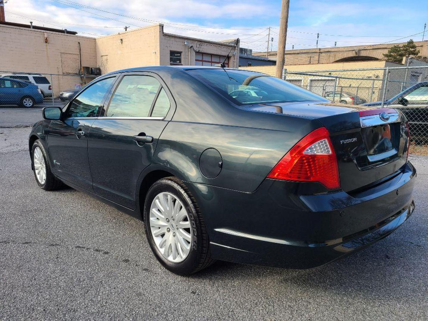 2010 Ford Fusion Hybrid photo 6