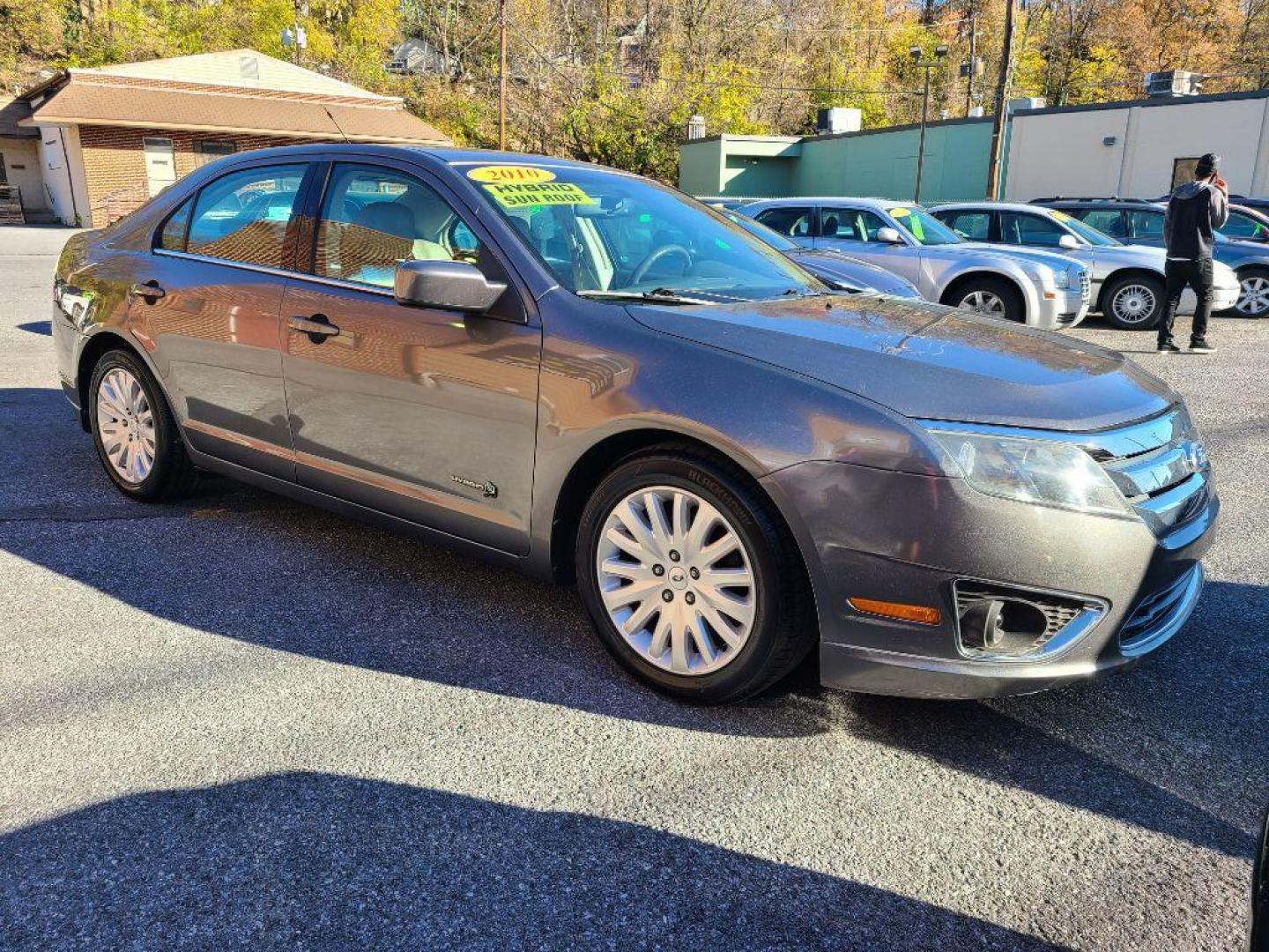 2010 Ford Fusion SE photo 12