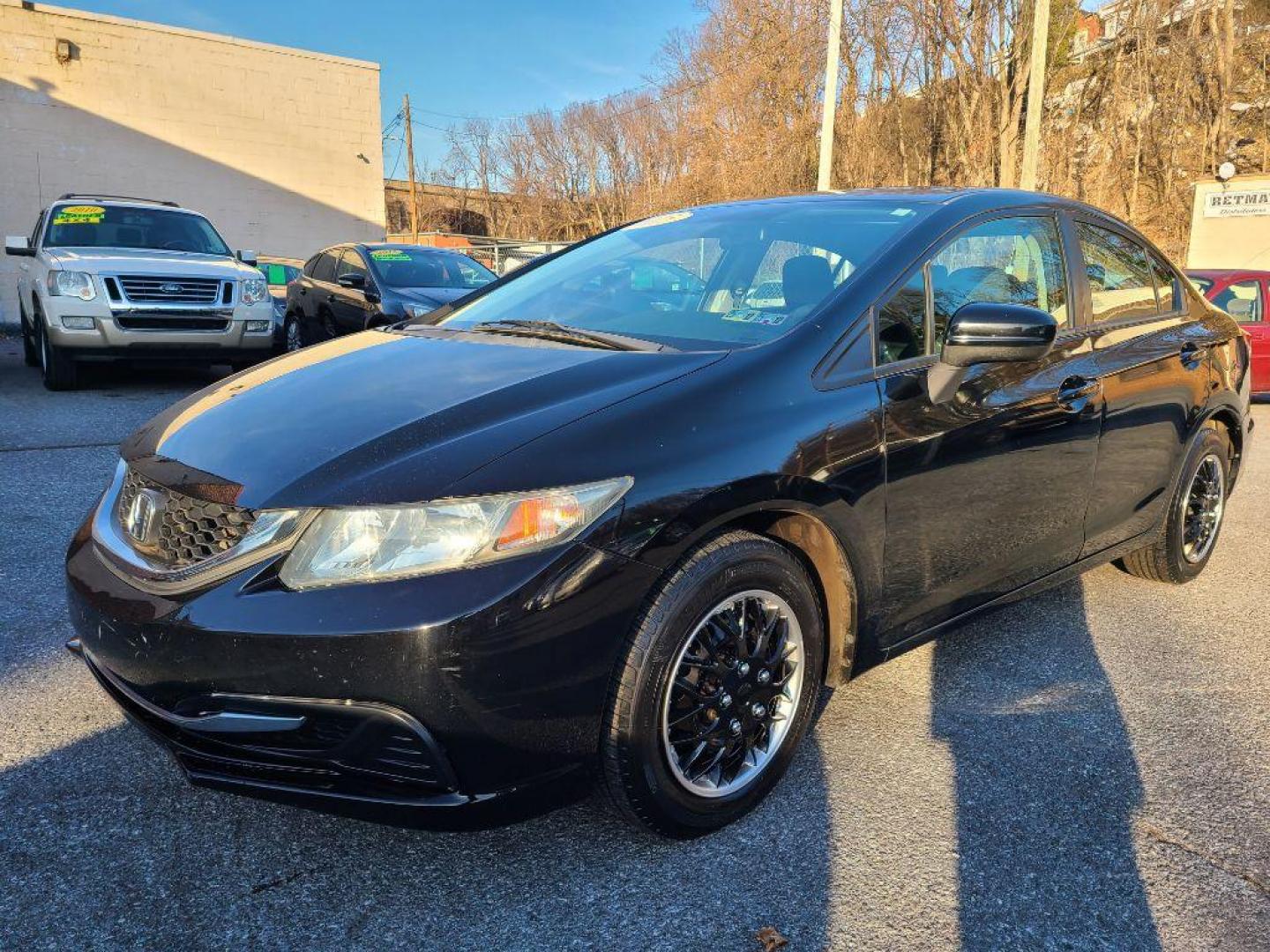 2015 Honda Civic LX photo 2