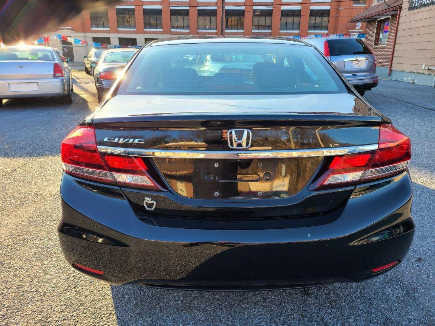 2015 Honda Civic LX photo 8