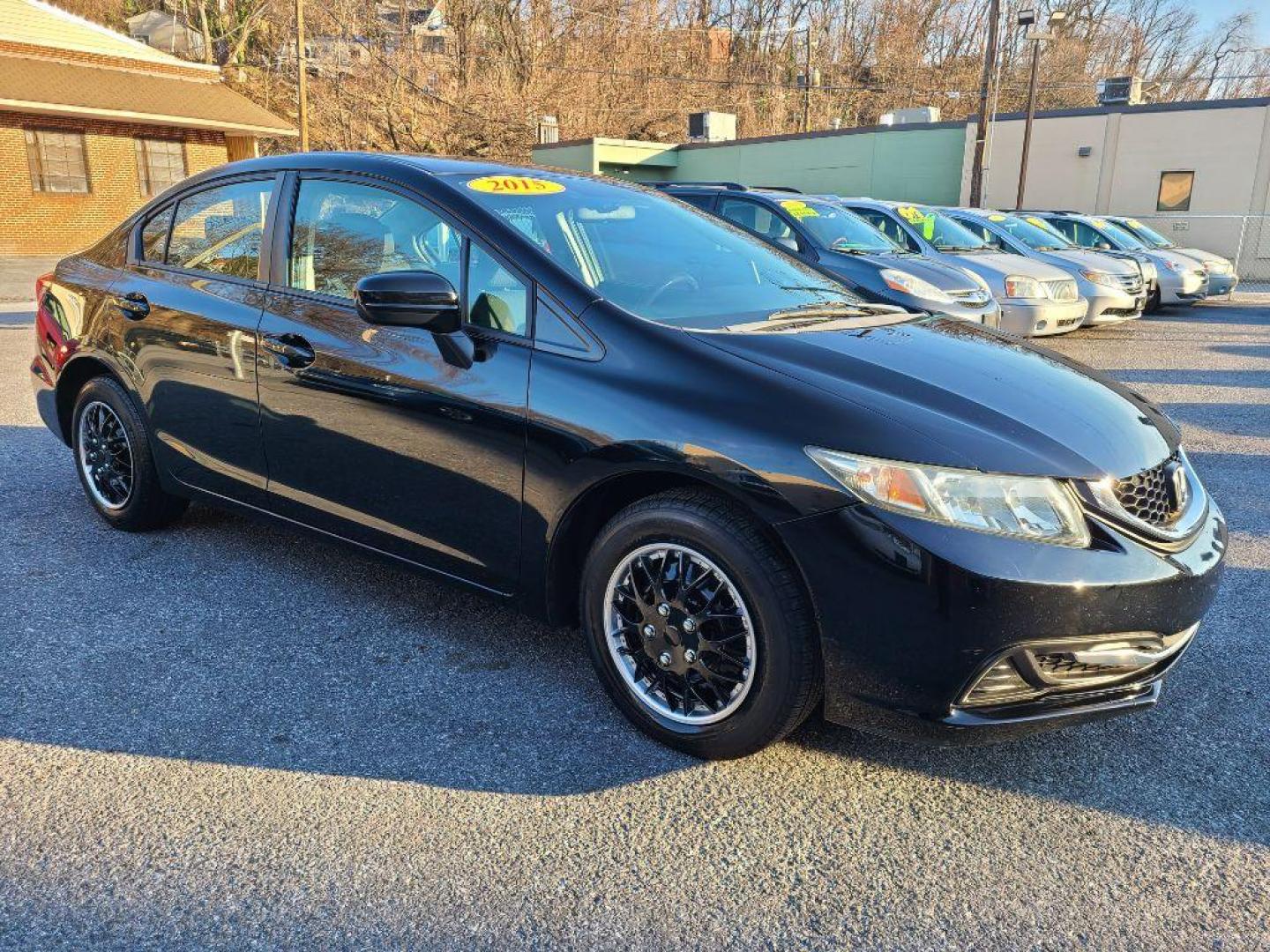 2015 Honda Civic LX photo 14