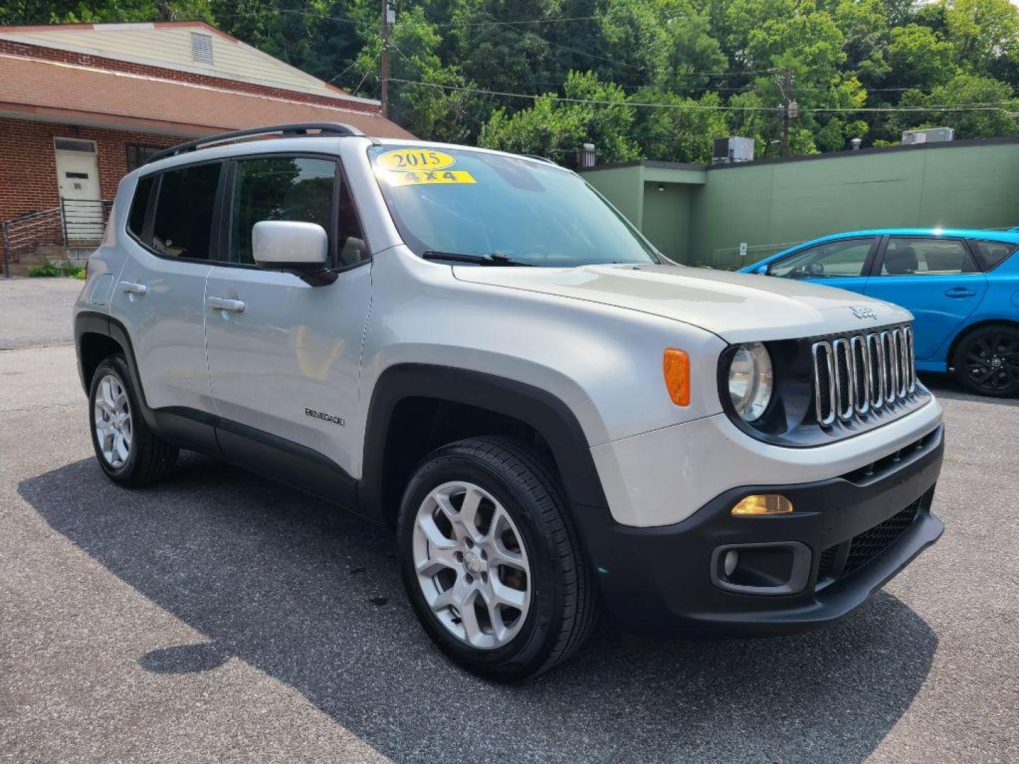 2015 Jeep Renegade Latitude photo 14