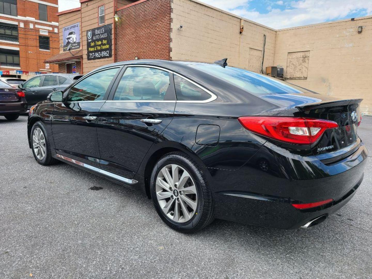 2017 Hyundai Sonata Sport photo 6