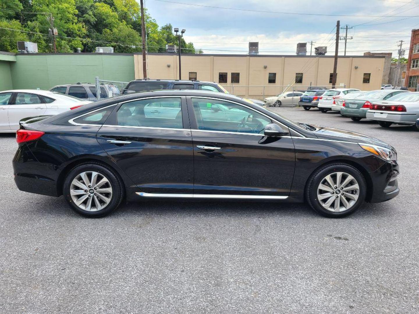 2017 Hyundai Sonata Sport photo 12