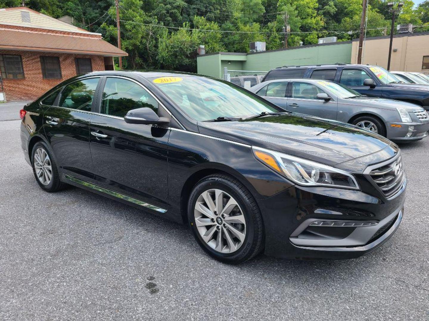 2017 Hyundai Sonata Sport photo 14