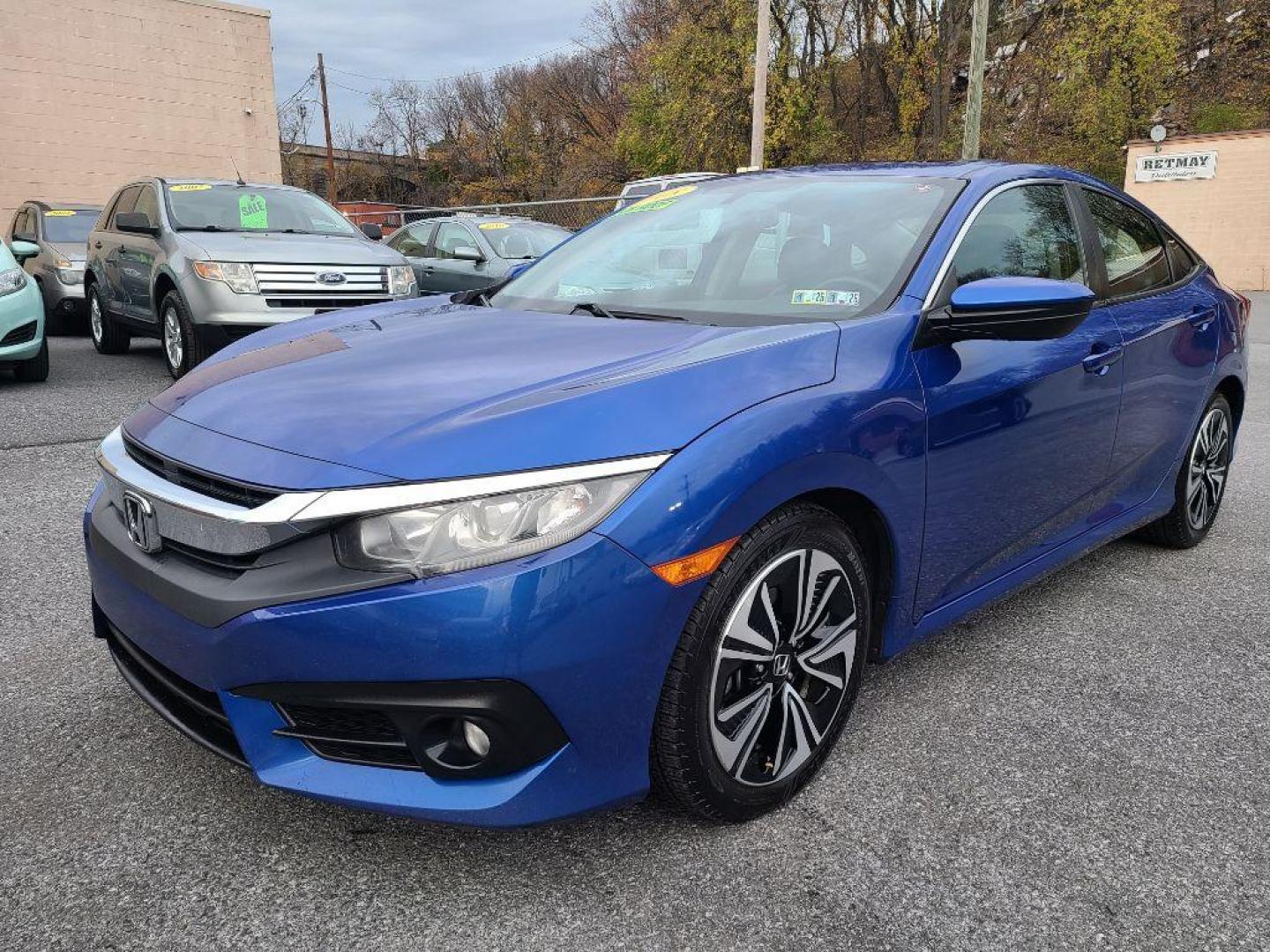 2018 Honda Civic EX-L photo 2