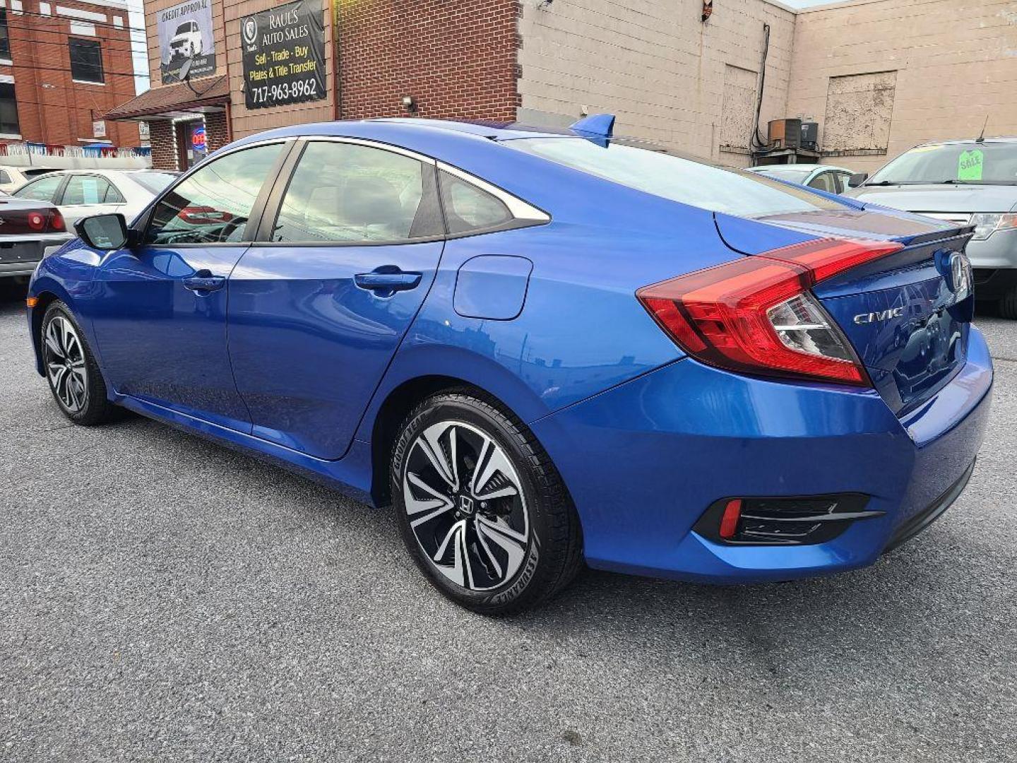 2018 Honda Civic EX-L photo 6