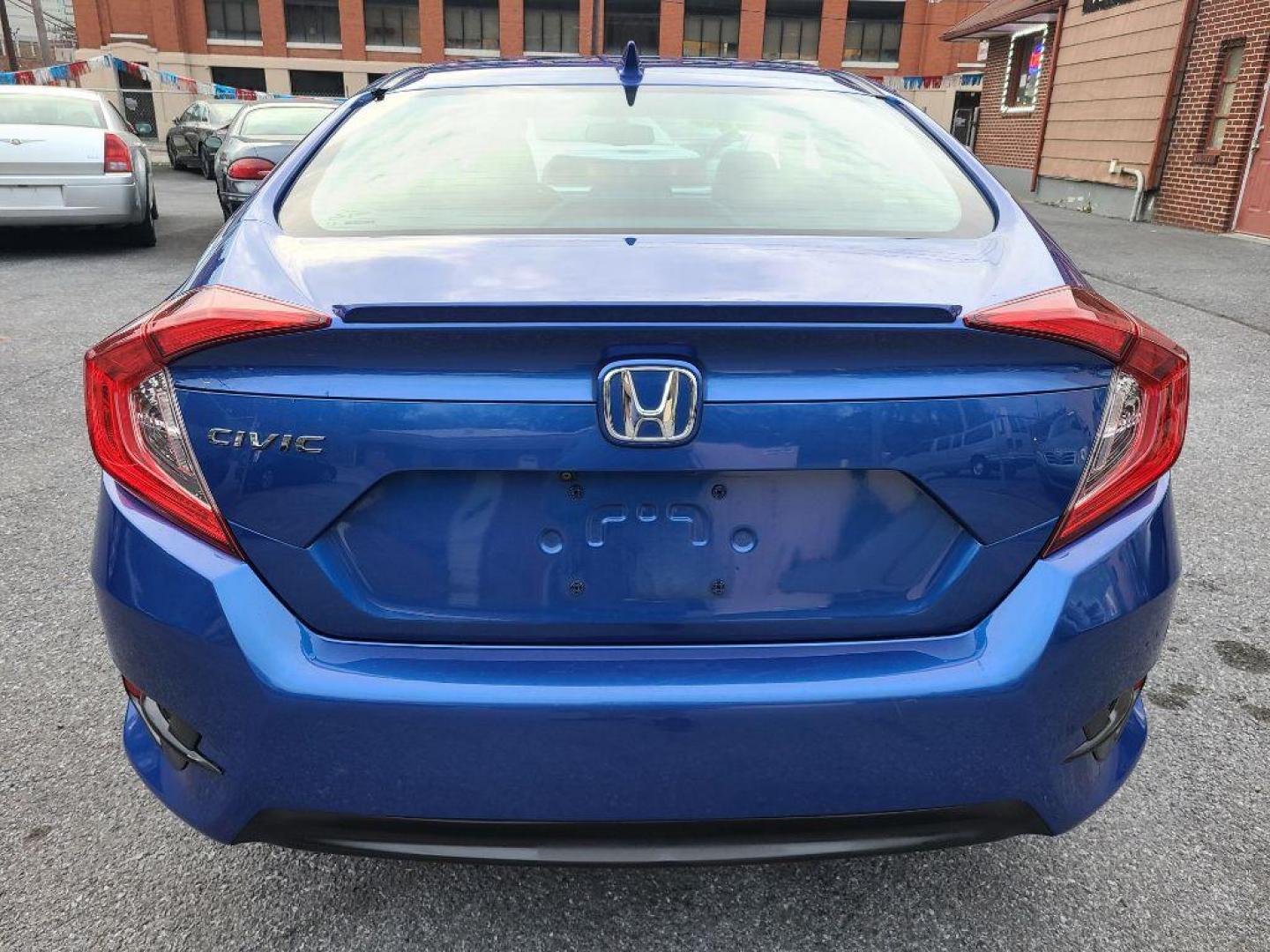 2018 Honda Civic EX-L photo 8