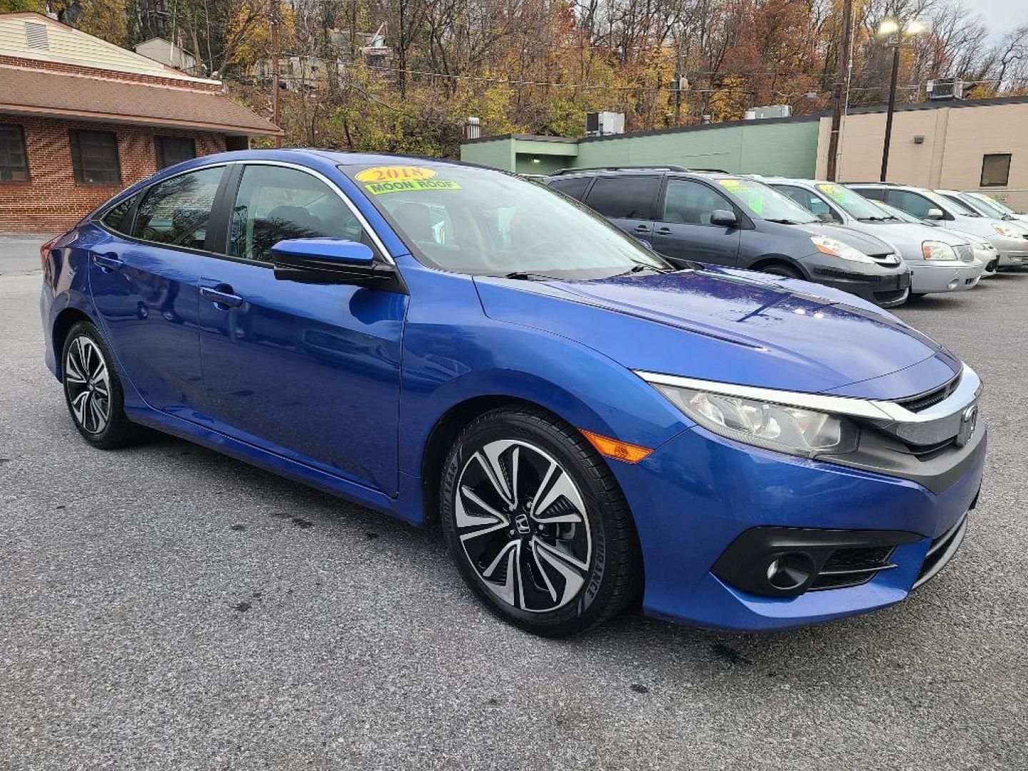 2018 Honda Civic EX-L photo 14