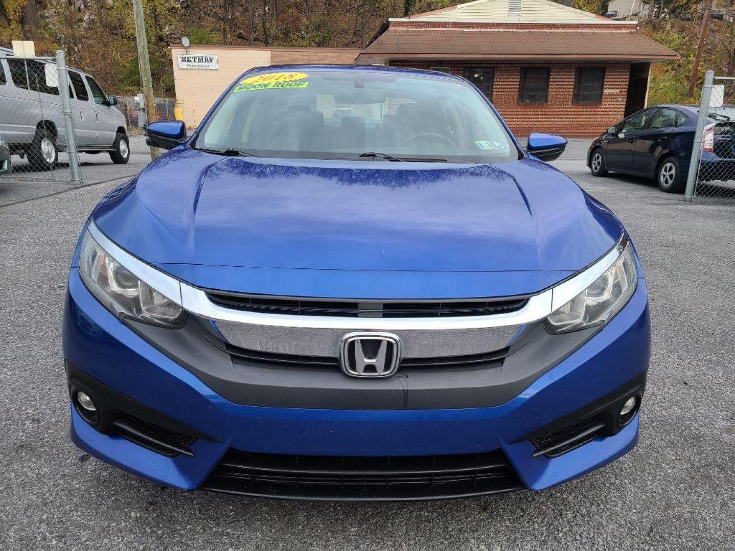 2018 Honda Civic EX-L photo 16