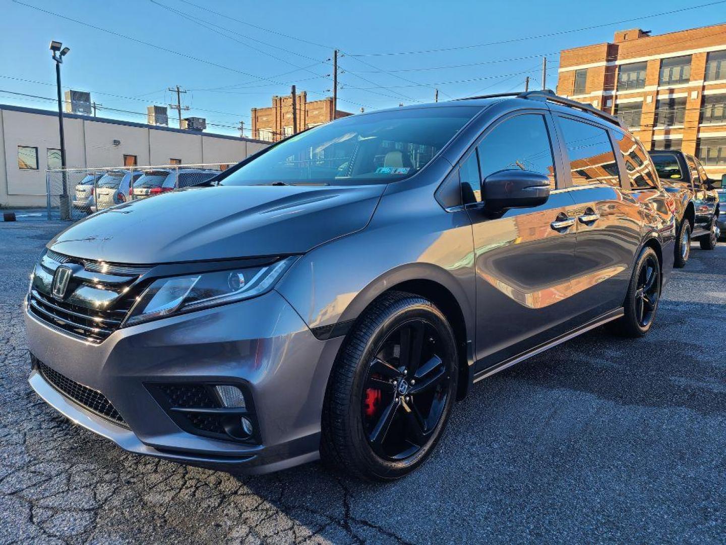 2018 Honda Odyssey EX-L photo 2