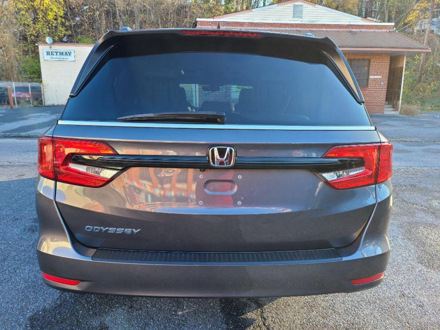 2018 Honda Odyssey EX-L photo 8