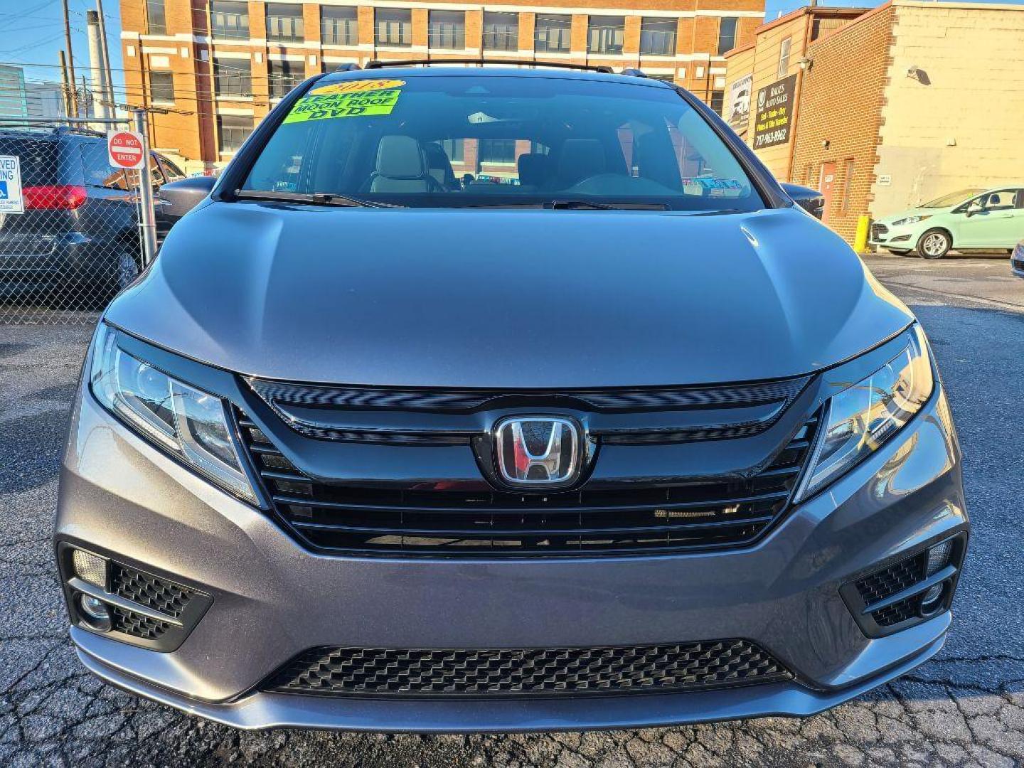 2018 Honda Odyssey EX-L photo 16