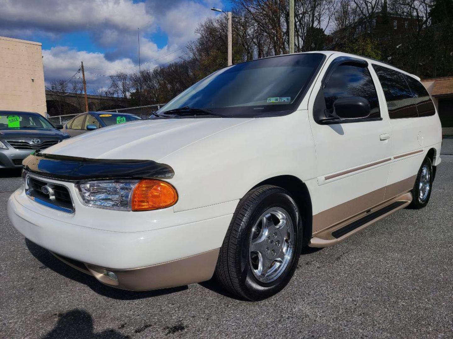 1998 WHITE FORD WINDSTAR WAGON (2FMDA5143WB) with an 3.8L engine, Automatic transmission, located at 117 North Cameron Street, Harrisburg, PA, 17101, (717) 963-8962, 40.267021, -76.875351 - WE FINANCE!!! Good Credit/ Bad Credit/ No Credit - ALL Trade-Ins Welcomed!!! ***Guaranteed Credit Approval*** APPLY ONLINE or CALL us TODAY ;) Internet Prices and Marketplace Prices are SPECIAL discounted ***CASH DEALS*** Retail Prices are higher. Please call us to discuss your cash and finan - Photo#0