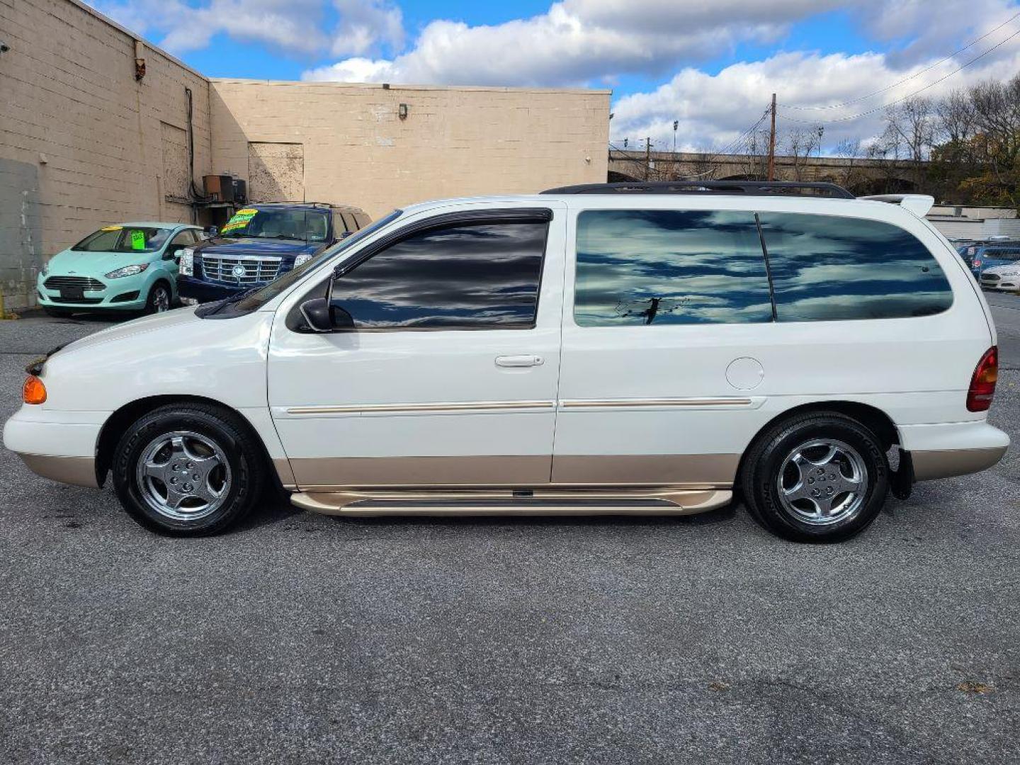 1998 WHITE FORD WINDSTAR WAGON (2FMDA5143WB) with an 3.8L engine, Automatic transmission, located at 117 North Cameron Street, Harrisburg, PA, 17101, (717) 963-8962, 40.267021, -76.875351 - WE FINANCE!!! Good Credit/ Bad Credit/ No Credit - ALL Trade-Ins Welcomed!!! ***Guaranteed Credit Approval*** APPLY ONLINE or CALL us TODAY ;) Internet Prices and Marketplace Prices are SPECIAL discounted ***CASH DEALS*** Retail Prices are higher. Please call us to discuss your cash and finan - Photo#1