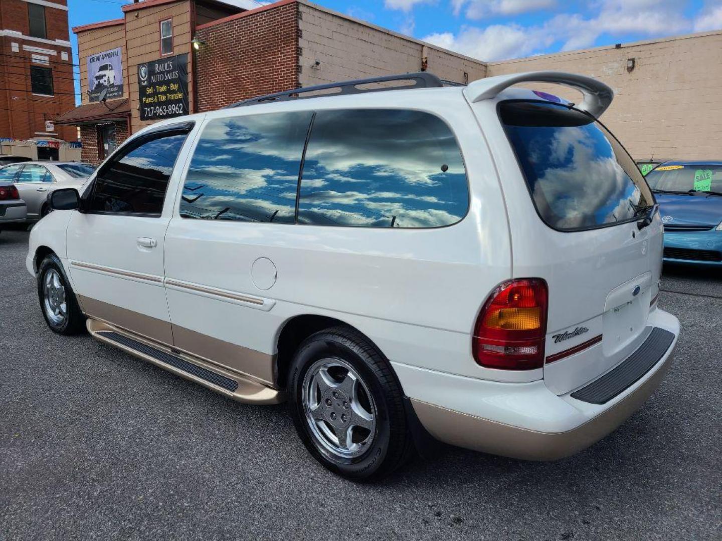 1998 WHITE FORD WINDSTAR WAGON (2FMDA5143WB) with an 3.8L engine, Automatic transmission, located at 117 North Cameron Street, Harrisburg, PA, 17101, (717) 963-8962, 40.267021, -76.875351 - WE FINANCE!!! Good Credit/ Bad Credit/ No Credit - ALL Trade-Ins Welcomed!!! ***Guaranteed Credit Approval*** APPLY ONLINE or CALL us TODAY ;) Internet Prices and Marketplace Prices are SPECIAL discounted ***CASH DEALS*** Retail Prices are higher. Please call us to discuss your cash and finan - Photo#2