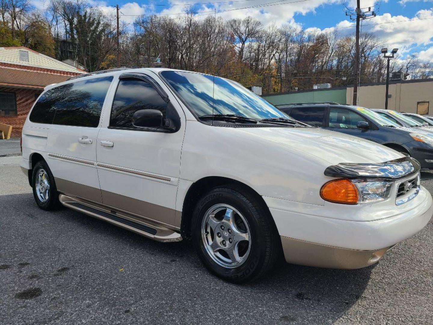 1998 WHITE FORD WINDSTAR WAGON (2FMDA5143WB) with an 3.8L engine, Automatic transmission, located at 117 North Cameron Street, Harrisburg, PA, 17101, (717) 963-8962, 40.267021, -76.875351 - WE FINANCE!!! Good Credit/ Bad Credit/ No Credit - ALL Trade-Ins Welcomed!!! ***Guaranteed Credit Approval*** APPLY ONLINE or CALL us TODAY ;) Internet Prices and Marketplace Prices are SPECIAL discounted ***CASH DEALS*** Retail Prices are higher. Please call us to discuss your cash and finan - Photo#8