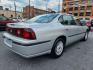 2000 SILVER CHEVROLET IMPALA SEDAN (2G1WF55K4Y9) with an 3.8L engine, Automatic transmission, located at 117 North Cameron Street, Harrisburg, PA, 17101, (717) 963-8962, 40.267021, -76.875351 - WE FINANCE!!! Good Credit/ Bad Credit/ No Credit - ALL Trade-Ins Welcomed!!! ***Guaranteed Credit Approval*** APPLY ONLINE or CALL us TODAY ;) Internet Prices and Marketplace Prices are SPECIAL discounted ***CASH DEALS*** Retail Prices are higher. Please call us to discuss your cash and finan - Photo#4