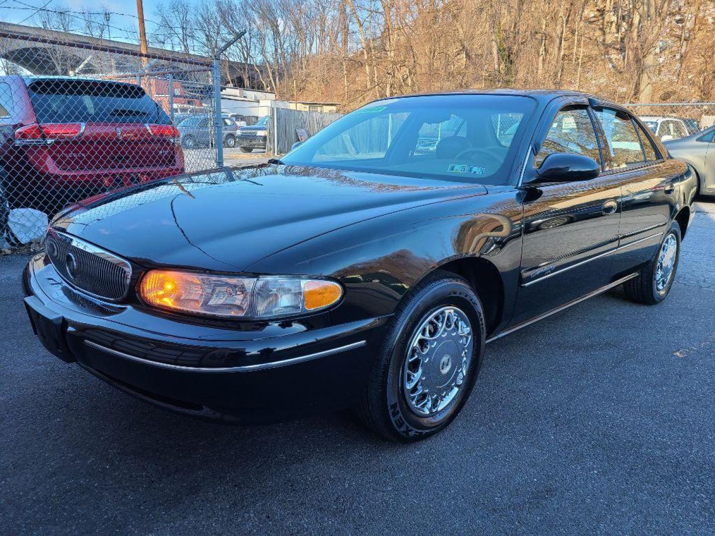 2001 BLACK BUICK CENTURY LIMITED (2G4WY55J211) with an 3.1L engine, Automatic transmission, located at 117 North Cameron Street, Harrisburg, PA, 17101, (717) 963-8962, 40.267021, -76.875351 - WE FINANCE!!! Good Credit/ Bad Credit/ No Credit - ALL Trade-Ins Welcomed!!! ***Guaranteed Credit Approval*** APPLY ONLINE or CALL us TODAY ;) Internet Prices and Marketplace Prices are SPECIAL discounted ***CASH DEALS*** Retail Prices are higher. Please call us to discuss your cash and finan - Photo#0