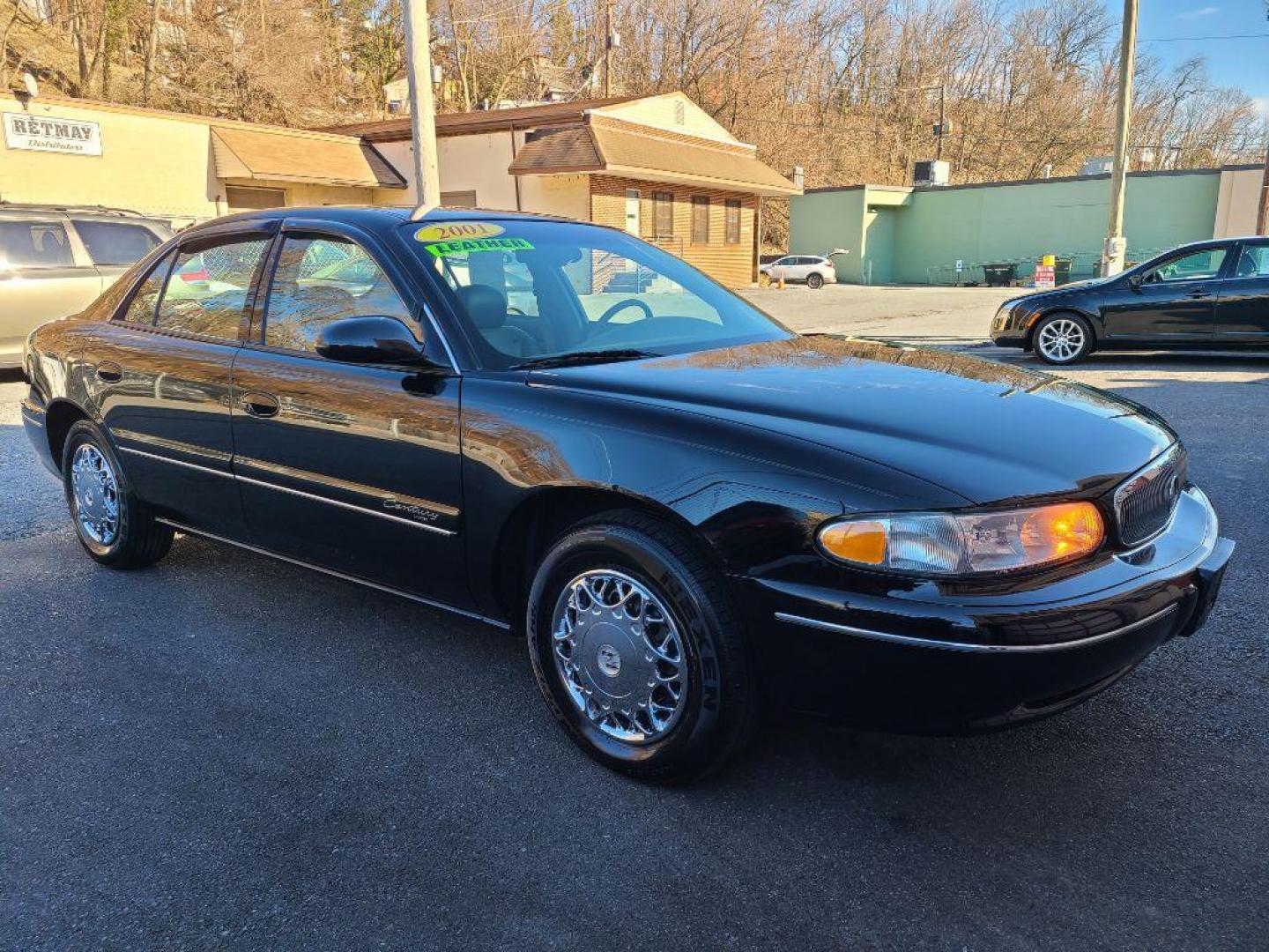 2001 BLACK BUICK CENTURY LIMITED (2G4WY55J211) with an 3.1L engine, Automatic transmission, located at 117 North Cameron Street, Harrisburg, PA, 17101, (717) 963-8962, 40.267021, -76.875351 - WE FINANCE!!! Good Credit/ Bad Credit/ No Credit - ALL Trade-Ins Welcomed!!! ***Guaranteed Credit Approval*** APPLY ONLINE or CALL us TODAY ;) Internet Prices and Marketplace Prices are SPECIAL discounted ***CASH DEALS*** Retail Prices are higher. Please call us to discuss your cash and finan - Photo#2