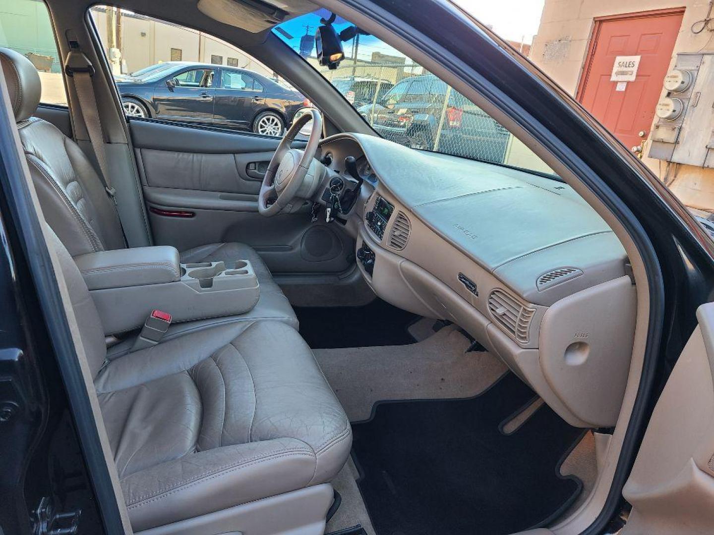 2001 BLACK BUICK CENTURY LIMITED (2G4WY55J211) with an 3.1L engine, Automatic transmission, located at 117 North Cameron Street, Harrisburg, PA, 17101, (717) 963-8962, 40.267021, -76.875351 - WE FINANCE!!! Good Credit/ Bad Credit/ No Credit - ALL Trade-Ins Welcomed!!! ***Guaranteed Credit Approval*** APPLY ONLINE or CALL us TODAY ;) Internet Prices and Marketplace Prices are SPECIAL discounted ***CASH DEALS*** Retail Prices are higher. Please call us to discuss your cash and finan - Photo#8