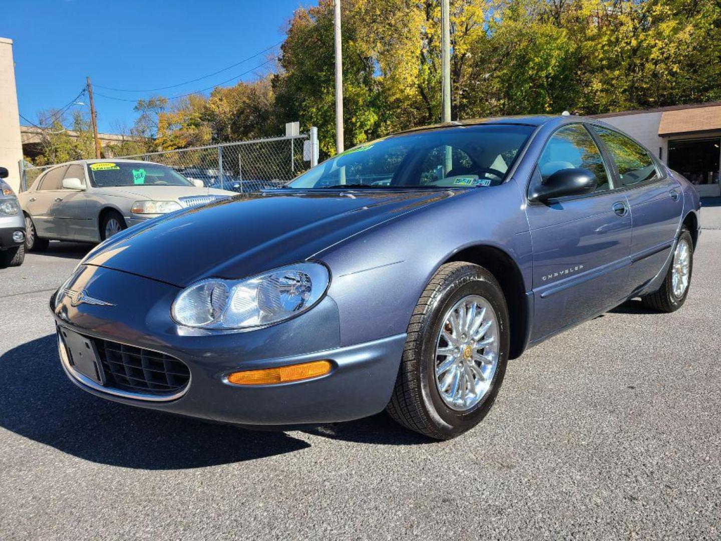 2001 BLUE CHRYSLER CONCORDE LXI (2C3AD36J71H) with an 3.2L engine, Automatic transmission, located at 117 North Cameron Street, Harrisburg, PA, 17101, (717) 963-8962, 40.267021, -76.875351 - Photo#0