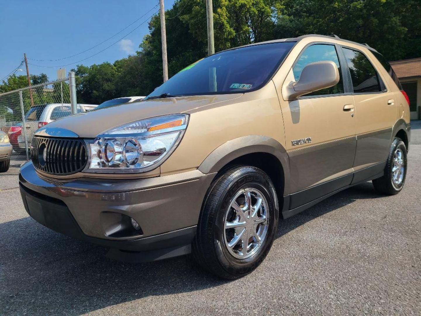 2002 TAN BUICK RENDEZVOUS CX (3G5DB03E32S) with an 3.4L engine, Automatic transmission, located at 117 North Cameron Street, Harrisburg, PA, 17101, (717) 963-8962, 40.267021, -76.875351 - WE FINANCE!!! Good Credit/ Bad Credit/ No Credit - ALL Trade-Ins Welcomed!!! ***Guaranteed Credit Approval*** APPLY ONLINE or CALL us TODAY ;) Internet Prices and Marketplace Prices are SPECIAL discounted ***CASH DEALS*** Retail Prices are higher. Please call us to discuss your cash and finan - Photo#0