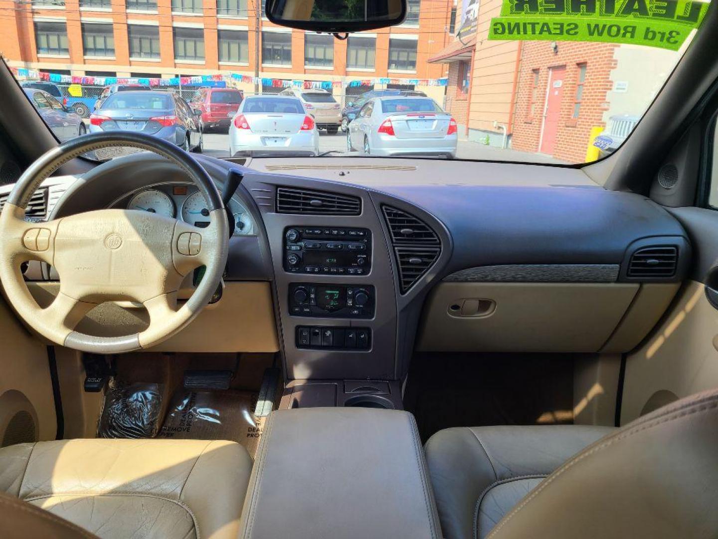 2002 TAN BUICK RENDEZVOUS CX (3G5DB03E32S) with an 3.4L engine, Automatic transmission, located at 117 North Cameron Street, Harrisburg, PA, 17101, (717) 963-8962, 40.267021, -76.875351 - WE FINANCE!!! Good Credit/ Bad Credit/ No Credit - ALL Trade-Ins Welcomed!!! ***Guaranteed Credit Approval*** APPLY ONLINE or CALL us TODAY ;) Internet Prices and Marketplace Prices are SPECIAL discounted ***CASH DEALS*** Retail Prices are higher. Please call us to discuss your cash and finan - Photo#10