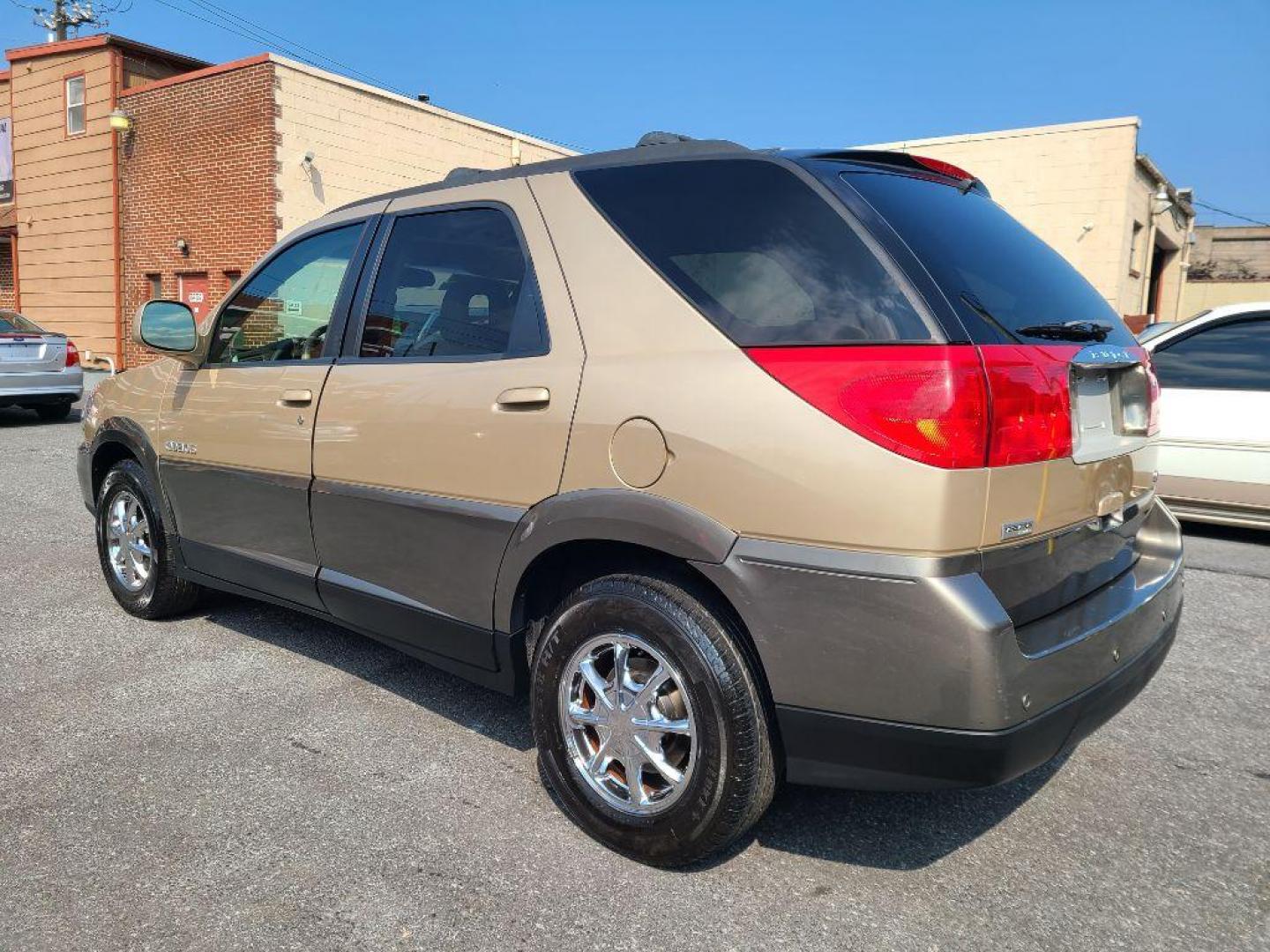 2002 TAN BUICK RENDEZVOUS CX (3G5DB03E32S) with an 3.4L engine, Automatic transmission, located at 117 North Cameron Street, Harrisburg, PA, 17101, (717) 963-8962, 40.267021, -76.875351 - WE FINANCE!!! Good Credit/ Bad Credit/ No Credit - ALL Trade-Ins Welcomed!!! ***Guaranteed Credit Approval*** APPLY ONLINE or CALL us TODAY ;) Internet Prices and Marketplace Prices are SPECIAL discounted ***CASH DEALS*** Retail Prices are higher. Please call us to discuss your cash and finan - Photo#2