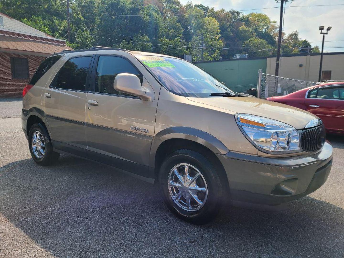 2002 TAN BUICK RENDEZVOUS CX (3G5DB03E32S) with an 3.4L engine, Automatic transmission, located at 117 North Cameron Street, Harrisburg, PA, 17101, (717) 963-8962, 40.267021, -76.875351 - WE FINANCE!!! Good Credit/ Bad Credit/ No Credit - ALL Trade-Ins Welcomed!!! ***Guaranteed Credit Approval*** APPLY ONLINE or CALL us TODAY ;) Internet Prices and Marketplace Prices are SPECIAL discounted ***CASH DEALS*** Retail Prices are higher. Please call us to discuss your cash and finan - Photo#6