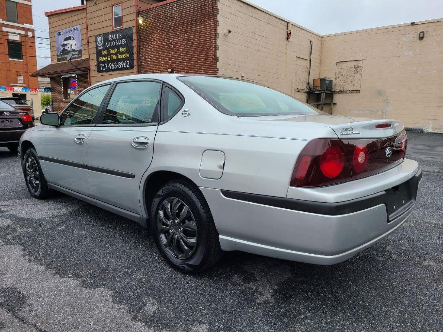 2002 SILVER CHEVROLET IMPALA SDN (2G1WF52E429) with an 3.4L engine, Automatic transmission, located at 117 North Cameron Street, Harrisburg, PA, 17101, (717) 963-8962, 40.267021, -76.875351 - WE FINANCE!!! Good Credit/ Bad Credit/ No Credit - ALL Trade-Ins Welcomed!!! ***Guaranteed Credit Approval*** APPLY ONLINE or CALL us TODAY ;) Internet Prices and Marketplace Prices are SPECIAL discounted ***CASH DEALS*** Retail Prices are higher. Please call us to discuss your cash and finan - Photo#2