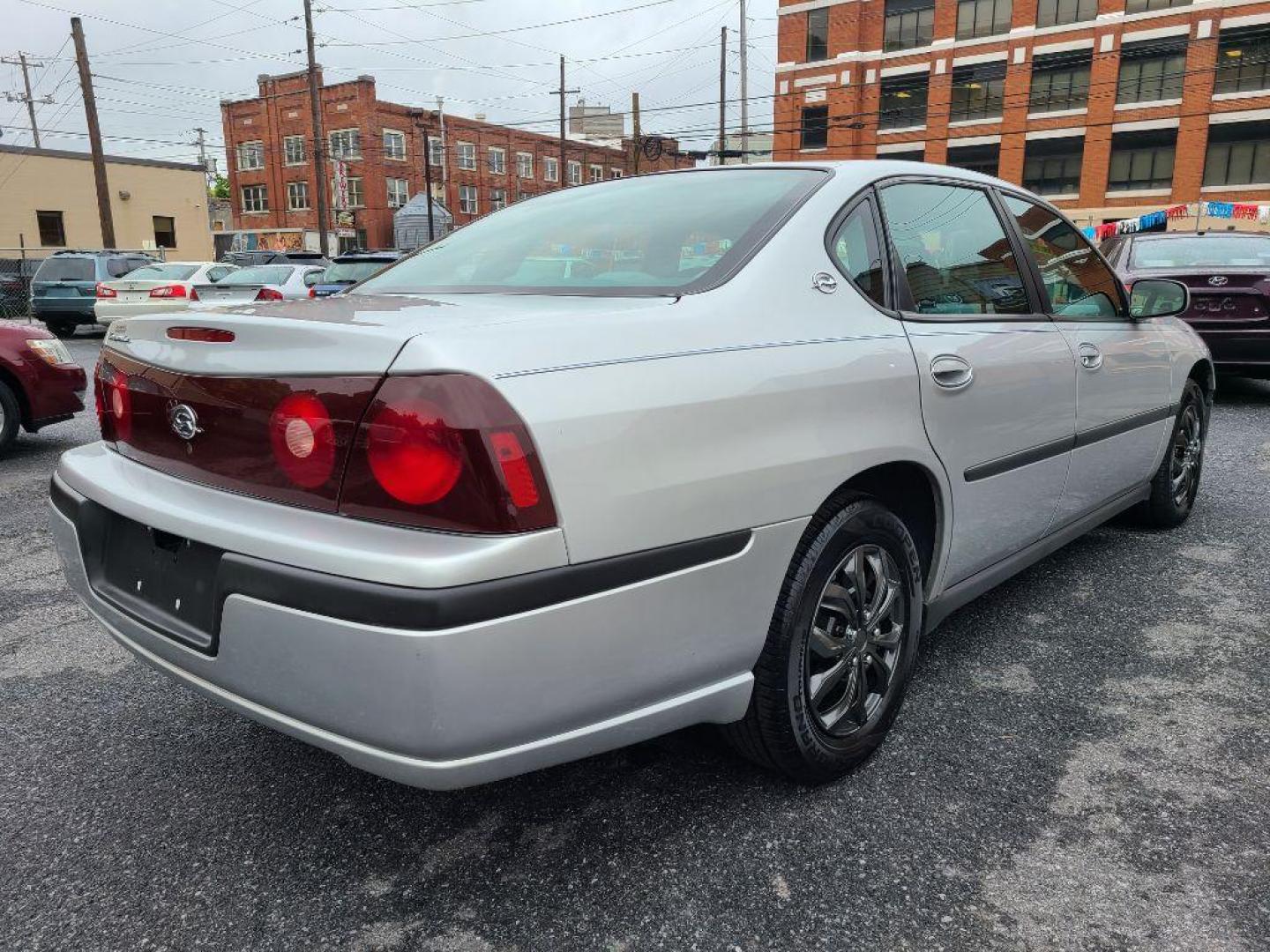 2002 SILVER CHEVROLET IMPALA SDN (2G1WF52E429) with an 3.4L engine, Automatic transmission, located at 117 North Cameron Street, Harrisburg, PA, 17101, (717) 963-8962, 40.267021, -76.875351 - WE FINANCE!!! Good Credit/ Bad Credit/ No Credit - ALL Trade-Ins Welcomed!!! ***Guaranteed Credit Approval*** APPLY ONLINE or CALL us TODAY ;) Internet Prices and Marketplace Prices are SPECIAL discounted ***CASH DEALS*** Retail Prices are higher. Please call us to discuss your cash and finan - Photo#4