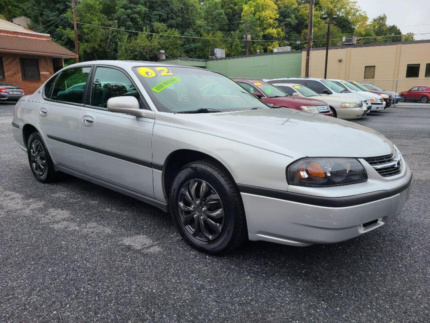 2002 SILVER CHEVROLET IMPALA SDN (2G1WF52E429) with an 3.4L engine, Automatic transmission, located at 117 North Cameron Street, Harrisburg, PA, 17101, (717) 963-8962, 40.267021, -76.875351 - WE FINANCE!!! Good Credit/ Bad Credit/ No Credit - ALL Trade-Ins Welcomed!!! ***Guaranteed Credit Approval*** APPLY ONLINE or CALL us TODAY ;) Internet Prices and Marketplace Prices are SPECIAL discounted ***CASH DEALS*** Retail Prices are higher. Please call us to discuss your cash and finan - Photo#6