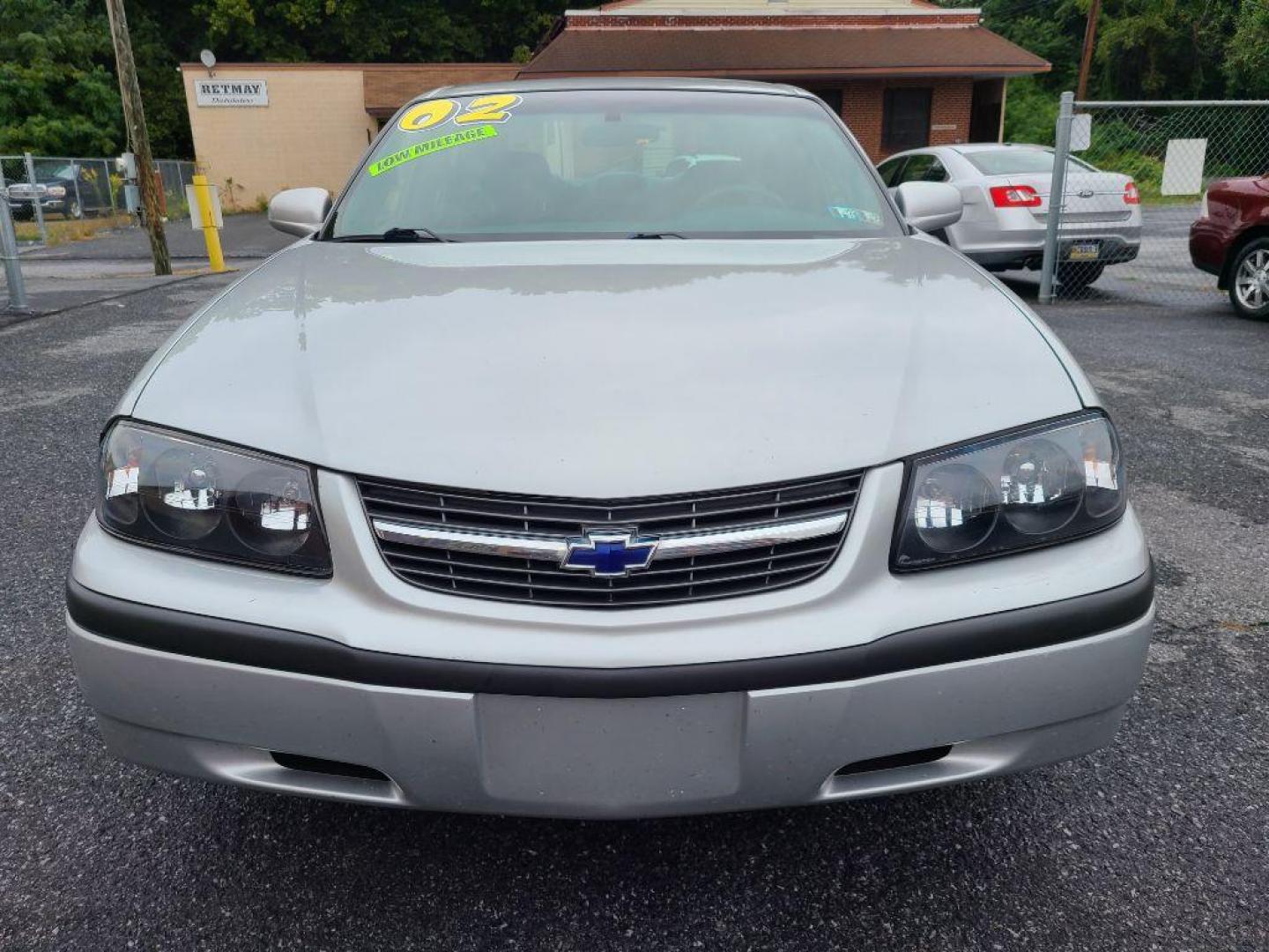 2002 SILVER CHEVROLET IMPALA SDN (2G1WF52E429) with an 3.4L engine, Automatic transmission, located at 117 North Cameron Street, Harrisburg, PA, 17101, (717) 963-8962, 40.267021, -76.875351 - WE FINANCE!!! Good Credit/ Bad Credit/ No Credit - ALL Trade-Ins Welcomed!!! ***Guaranteed Credit Approval*** APPLY ONLINE or CALL us TODAY ;) Internet Prices and Marketplace Prices are SPECIAL discounted ***CASH DEALS*** Retail Prices are higher. Please call us to discuss your cash and finan - Photo#7