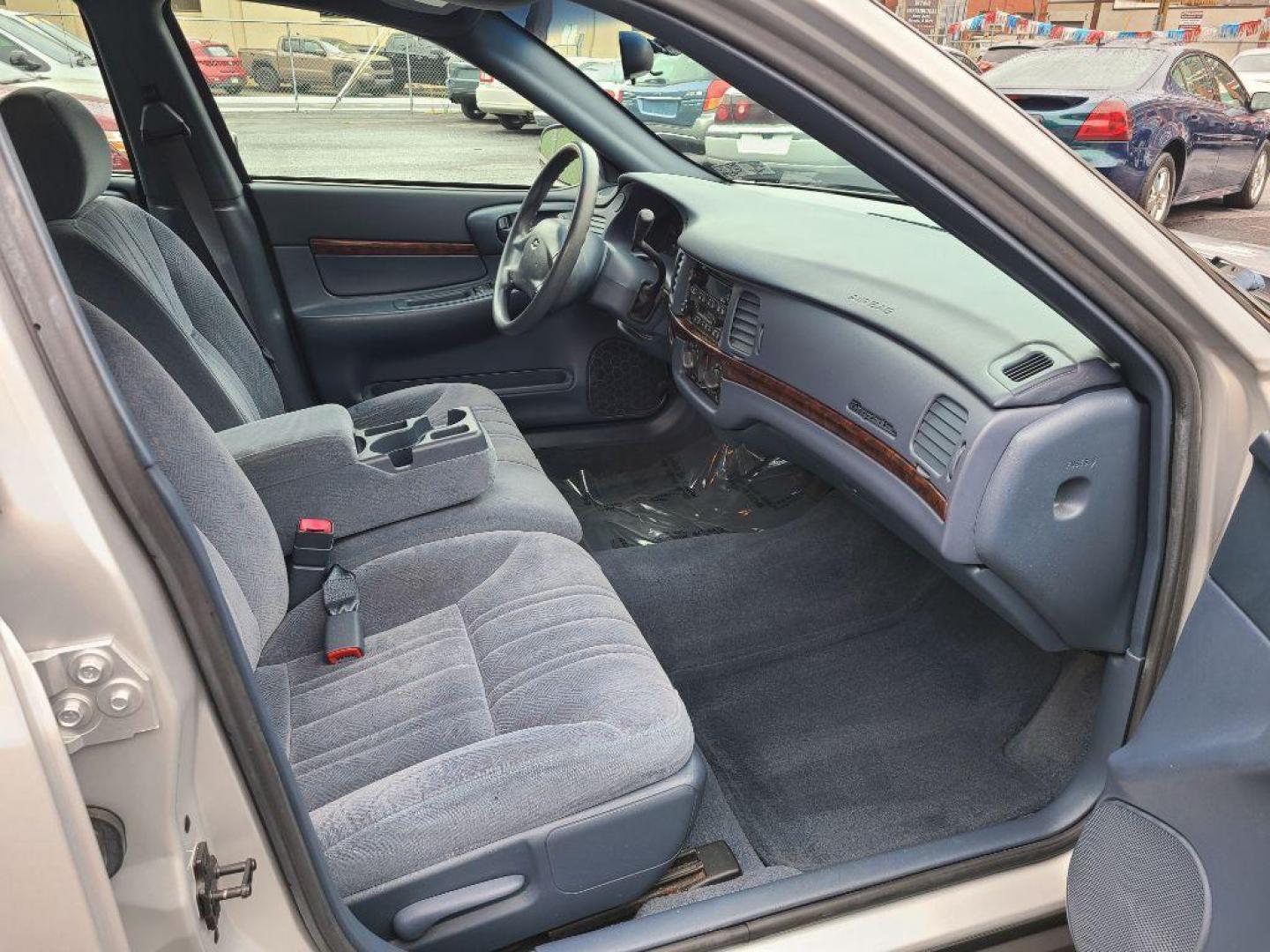 2002 SILVER CHEVROLET IMPALA SDN (2G1WF52E429) with an 3.4L engine, Automatic transmission, located at 117 North Cameron Street, Harrisburg, PA, 17101, (717) 963-8962, 40.267021, -76.875351 - WE FINANCE!!! Good Credit/ Bad Credit/ No Credit - ALL Trade-Ins Welcomed!!! ***Guaranteed Credit Approval*** APPLY ONLINE or CALL us TODAY ;) Internet Prices and Marketplace Prices are SPECIAL discounted ***CASH DEALS*** Retail Prices are higher. Please call us to discuss your cash and finan - Photo#8