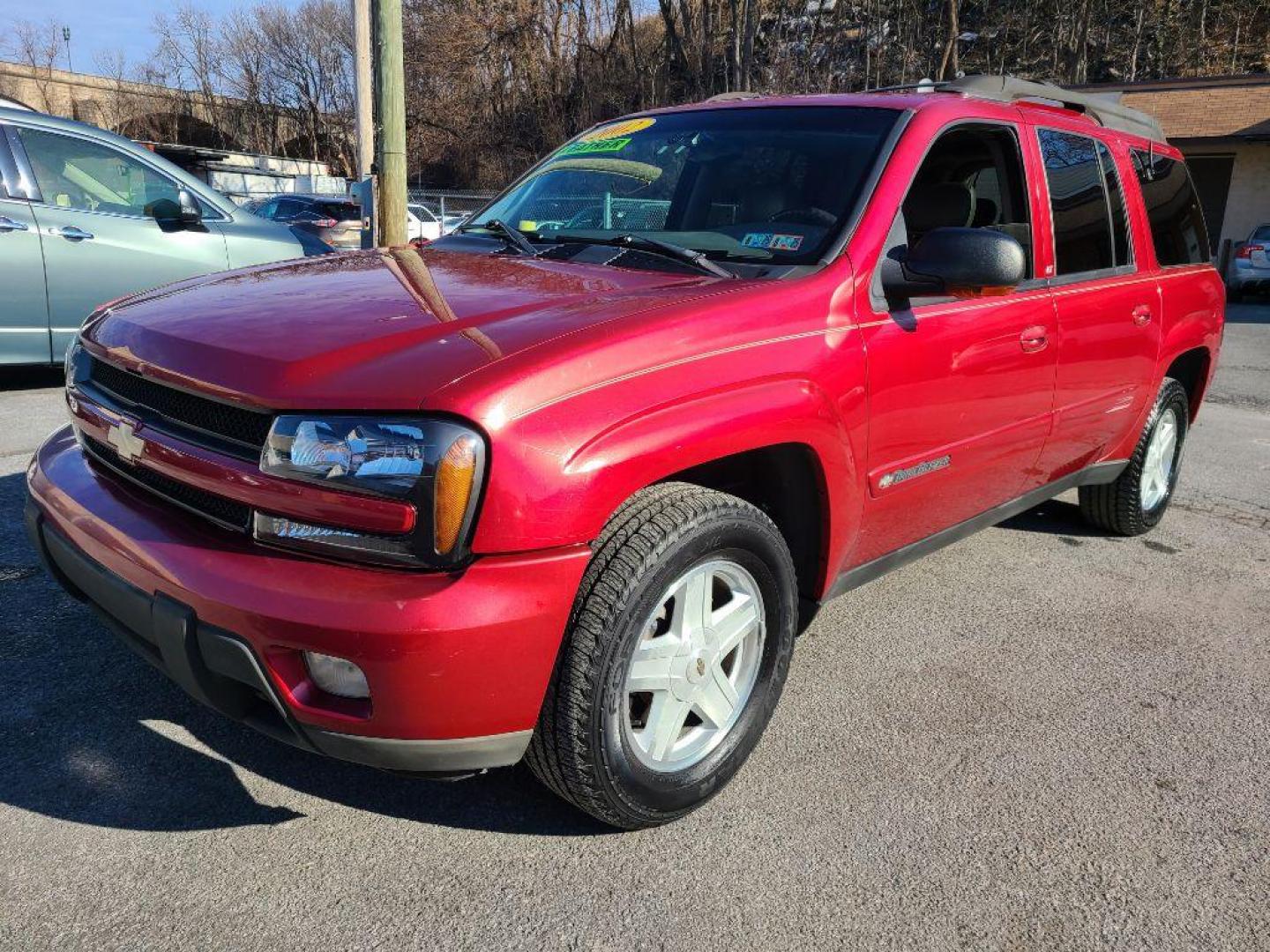 2002 RED CHEVROLET TRAILBLAZER LT EXT (1GNET16S526) with an 4.2L engine, Automatic transmission, located at 117 North Cameron Street, Harrisburg, PA, 17101, (717) 963-8962, 40.267021, -76.875351 - WE FINANCE!!! Good Credit/ Bad Credit/ No Credit - ALL Trade-Ins Welcomed!!! ***Guaranteed Credit Approval*** APPLY ONLINE or CALL us TODAY ;) Internet Prices and Marketplace Prices are SPECIAL discounted ***CASH DEALS*** Retail Prices are higher. Please call us to discuss your cash and finan - Photo#0