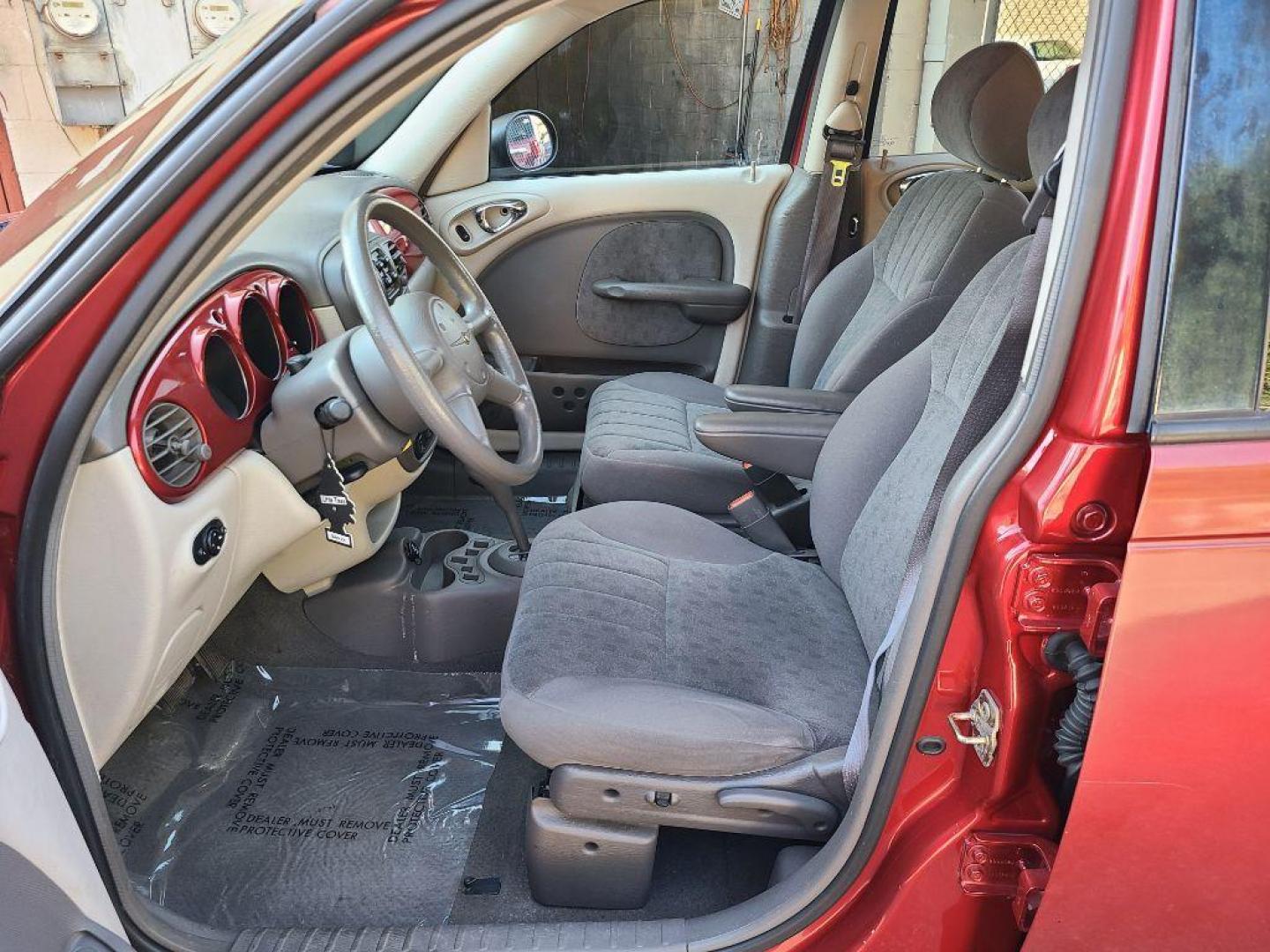 2002 RED CHRYSLER PT CRUISER TOURING (3C4FY58B52T) with an 2.4L engine, Automatic transmission, located at 117 North Cameron Street, Harrisburg, PA, 17101, (717) 963-8962, 40.267021, -76.875351 - WE FINANCE!!! Good Credit/ Bad Credit/ No Credit - ALL Trade-Ins Welcomed!!! ***Guaranteed Credit Approval*** APPLY ONLINE or CALL us TODAY ;) Internet Prices and Marketplace Prices are SPECIAL discounted ***CASH DEALS*** Retail Prices are higher. Please call us to discuss your cash and finan - Photo#14