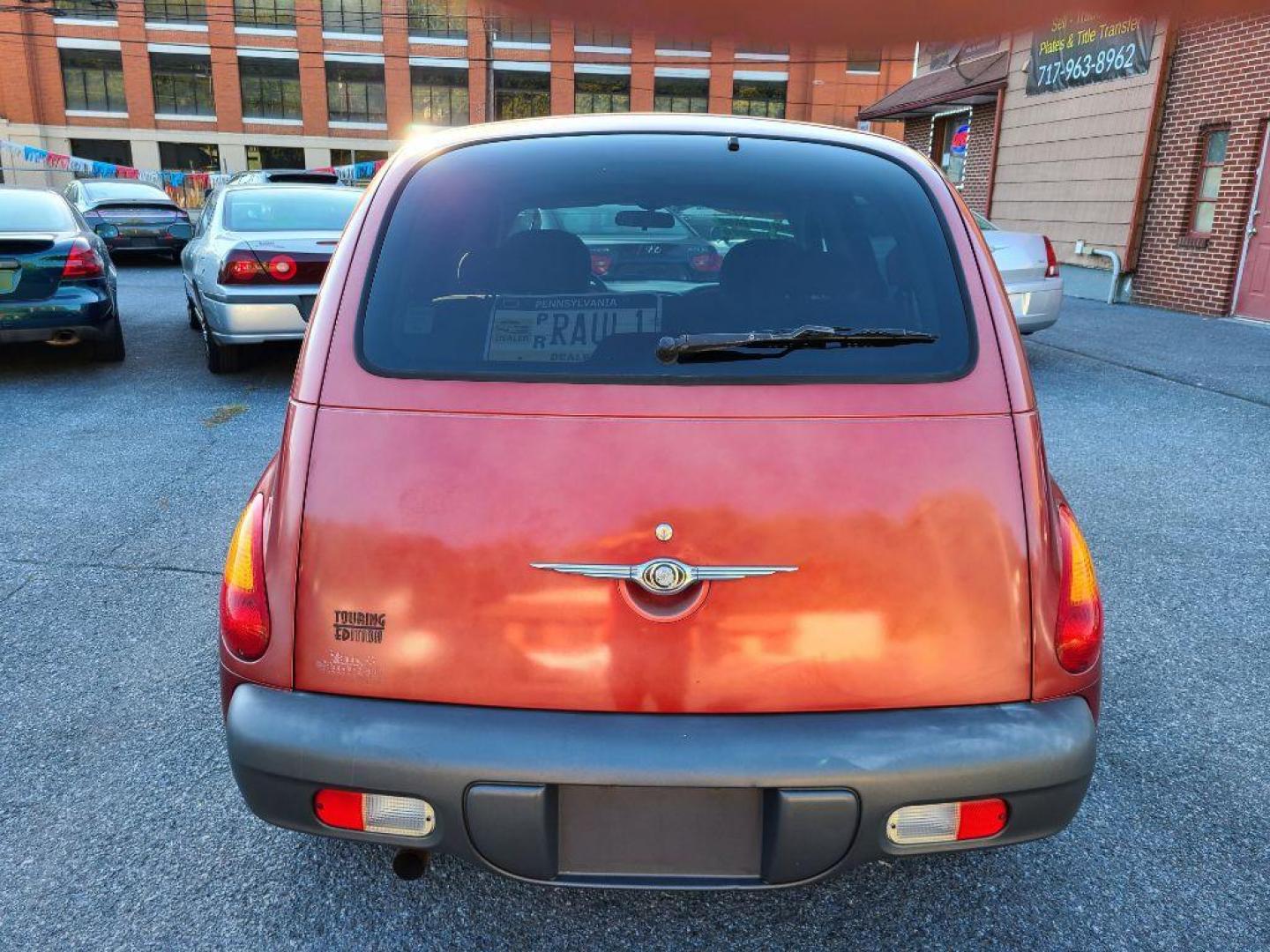 2002 RED CHRYSLER PT CRUISER TOURING (3C4FY58B52T) with an 2.4L engine, Automatic transmission, located at 117 North Cameron Street, Harrisburg, PA, 17101, (717) 963-8962, 40.267021, -76.875351 - WE FINANCE!!! Good Credit/ Bad Credit/ No Credit - ALL Trade-Ins Welcomed!!! ***Guaranteed Credit Approval*** APPLY ONLINE or CALL us TODAY ;) Internet Prices and Marketplace Prices are SPECIAL discounted ***CASH DEALS*** Retail Prices are higher. Please call us to discuss your cash and finan - Photo#3