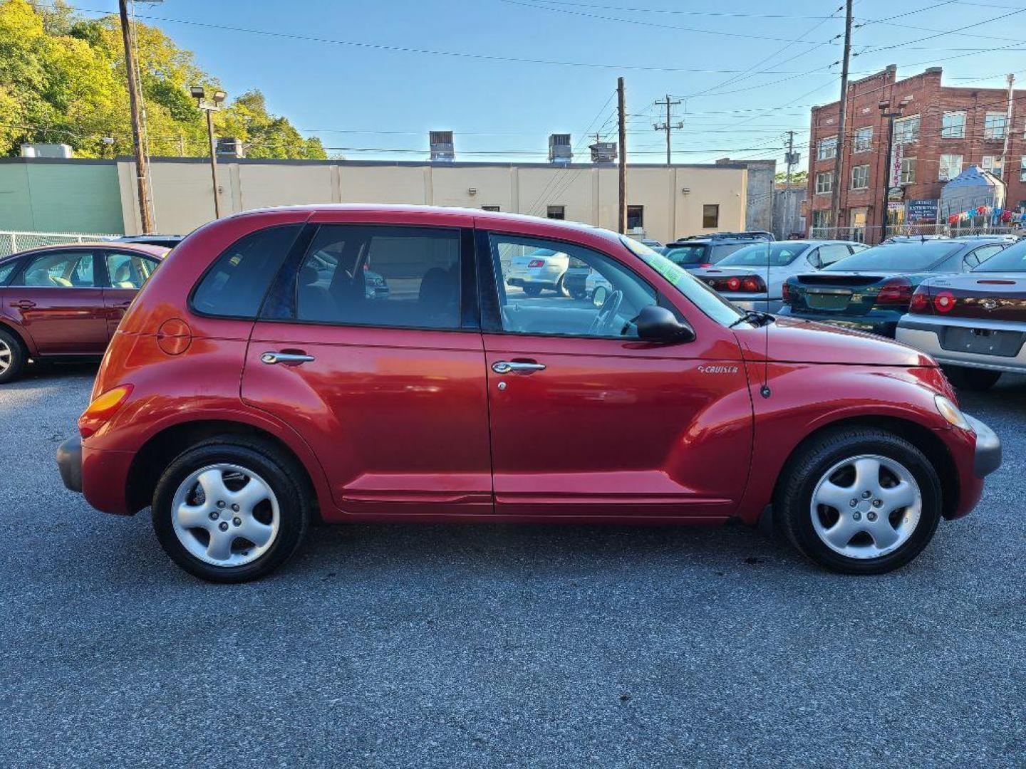 2002 RED CHRYSLER PT CRUISER TOURING (3C4FY58B52T) with an 2.4L engine, Automatic transmission, located at 117 North Cameron Street, Harrisburg, PA, 17101, (717) 963-8962, 40.267021, -76.875351 - WE FINANCE!!! Good Credit/ Bad Credit/ No Credit - ALL Trade-Ins Welcomed!!! ***Guaranteed Credit Approval*** APPLY ONLINE or CALL us TODAY ;) Internet Prices and Marketplace Prices are SPECIAL discounted ***CASH DEALS*** Retail Prices are higher. Please call us to discuss your cash and finan - Photo#5