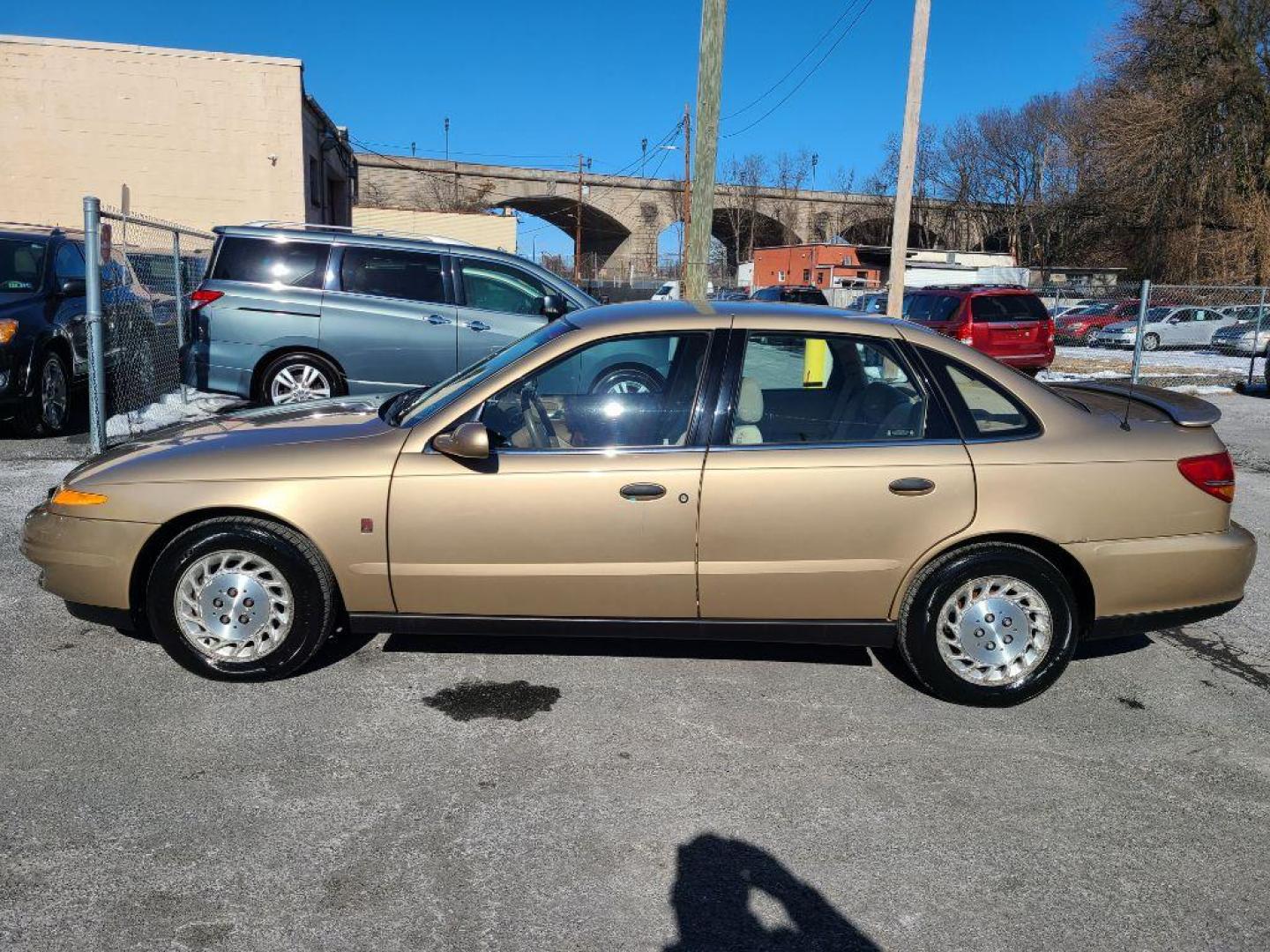 2002 GOLD SATURN L100 SEDAN (1G8JS54F72Y) with an 2.2L engine, Automatic transmission, located at 117 North Cameron Street, Harrisburg, PA, 17101, (717) 963-8962, 40.267021, -76.875351 - WE FINANCE!!! Good Credit/ Bad Credit/ No Credit - ALL Trade-Ins Welcomed!!! ***Guaranteed Credit Approval*** APPLY ONLINE or CALL us TODAY ;) Internet Prices and Marketplace Prices are SPECIAL discounted ***CASH DEALS*** Retail Prices are higher. Please call us to discuss your cash and finan - Photo#1