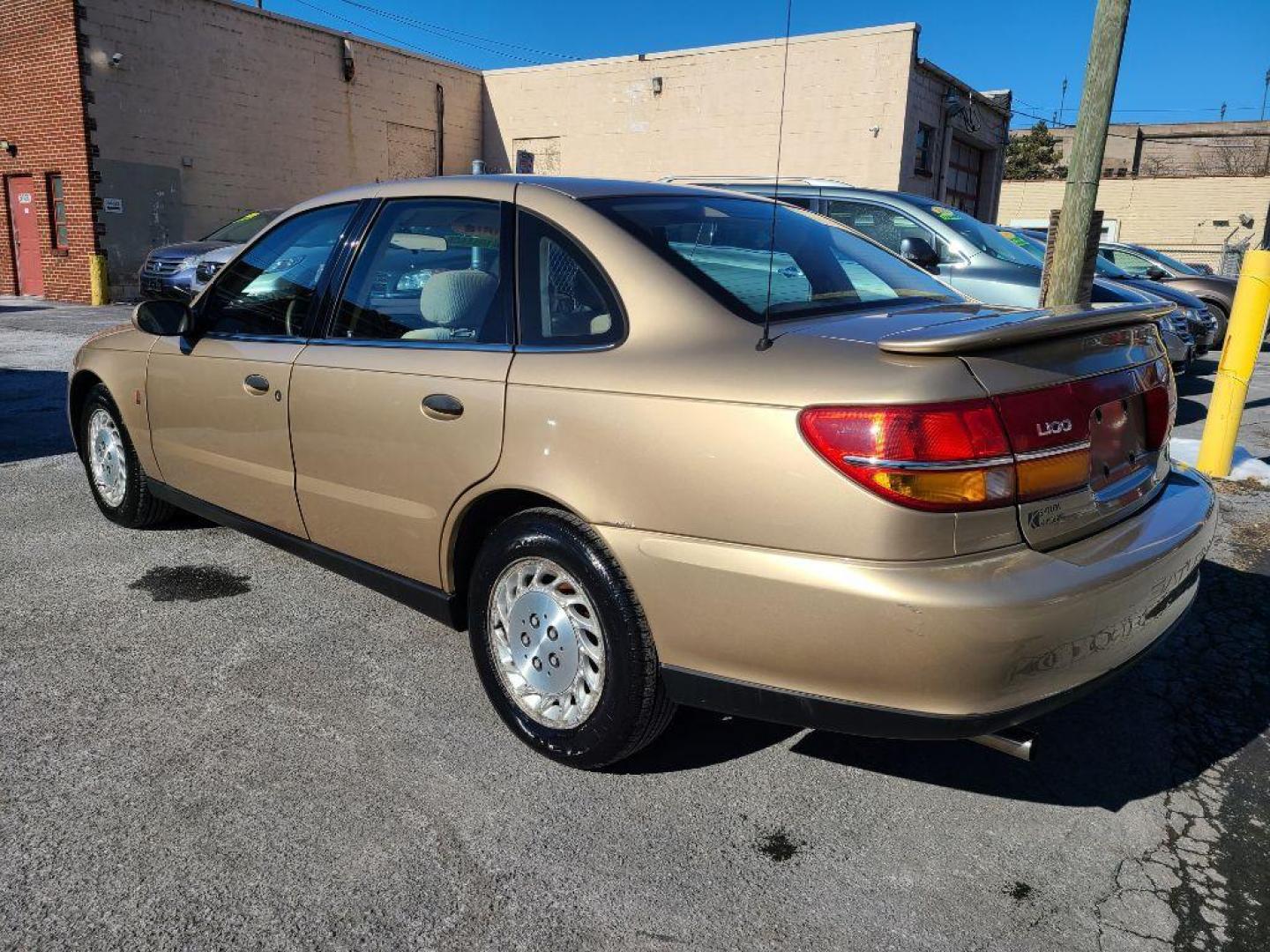 2002 GOLD SATURN L100 SEDAN (1G8JS54F72Y) with an 2.2L engine, Automatic transmission, located at 117 North Cameron Street, Harrisburg, PA, 17101, (717) 963-8962, 40.267021, -76.875351 - WE FINANCE!!! Good Credit/ Bad Credit/ No Credit - ALL Trade-Ins Welcomed!!! ***Guaranteed Credit Approval*** APPLY ONLINE or CALL us TODAY ;) Internet Prices and Marketplace Prices are SPECIAL discounted ***CASH DEALS*** Retail Prices are higher. Please call us to discuss your cash and finan - Photo#2