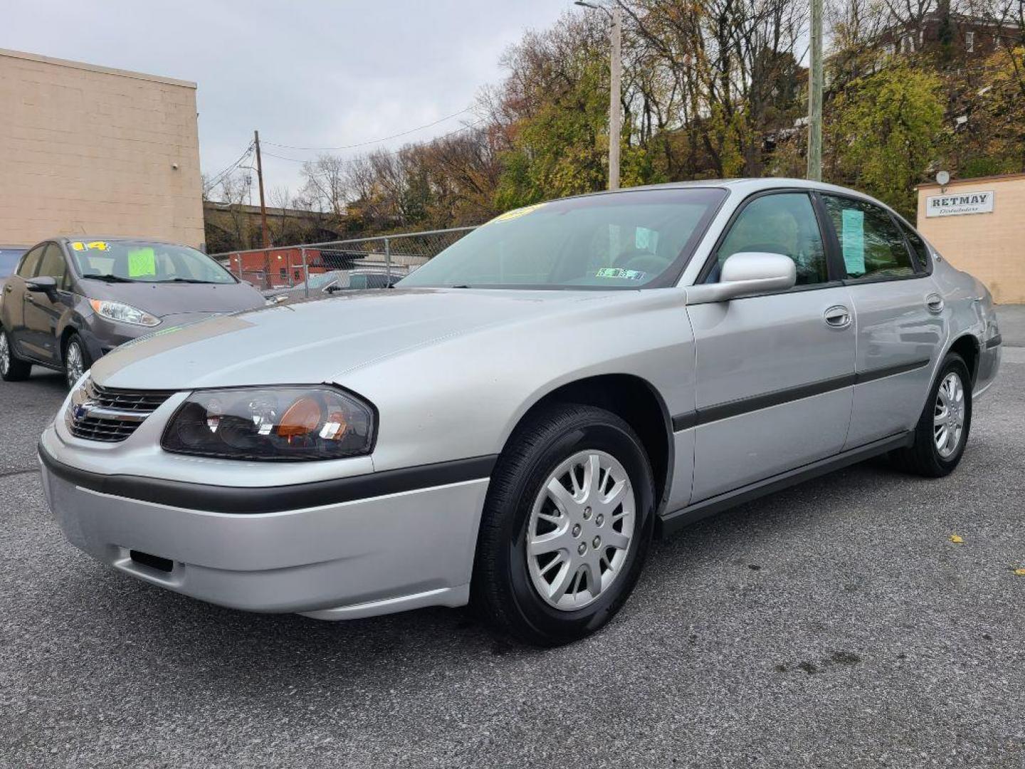 2003 SILVER CHEVROLET IMPALA SDN (2G1WF52E939) with an 3.4L engine, Automatic transmission, located at 117 North Cameron Street, Harrisburg, PA, 17101, (717) 963-8962, 40.267021, -76.875351 - WE FINANCE!!! Good Credit/ Bad Credit/ No Credit - ALL Trade-Ins Welcomed!!! ***Guaranteed Credit Approval*** APPLY ONLINE or CALL us TODAY ;) Internet Prices and Marketplace Prices are SPECIAL discounted ***CASH DEALS*** Retail Prices are higher. Please call us to discuss your cash and finan - Photo#0