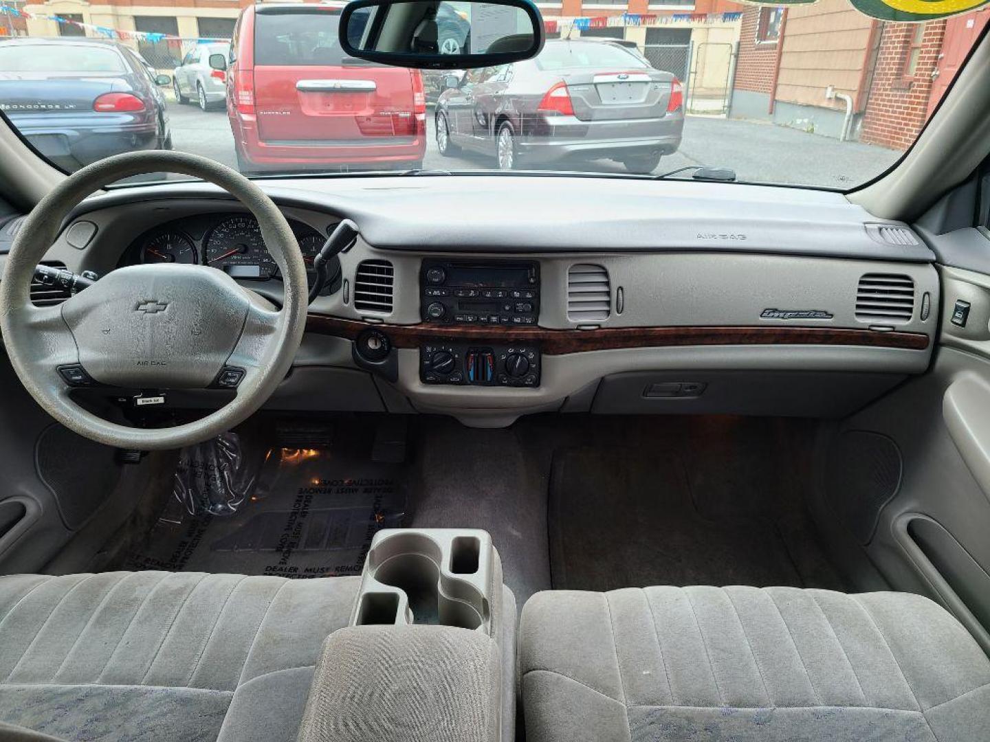 2003 SILVER CHEVROLET IMPALA SDN (2G1WF52E939) with an 3.4L engine, Automatic transmission, located at 117 North Cameron Street, Harrisburg, PA, 17101, (717) 963-8962, 40.267021, -76.875351 - WE FINANCE!!! Good Credit/ Bad Credit/ No Credit - ALL Trade-Ins Welcomed!!! ***Guaranteed Credit Approval*** APPLY ONLINE or CALL us TODAY ;) Internet Prices and Marketplace Prices are SPECIAL discounted ***CASH DEALS*** Retail Prices are higher. Please call us to discuss your cash and finan - Photo#9